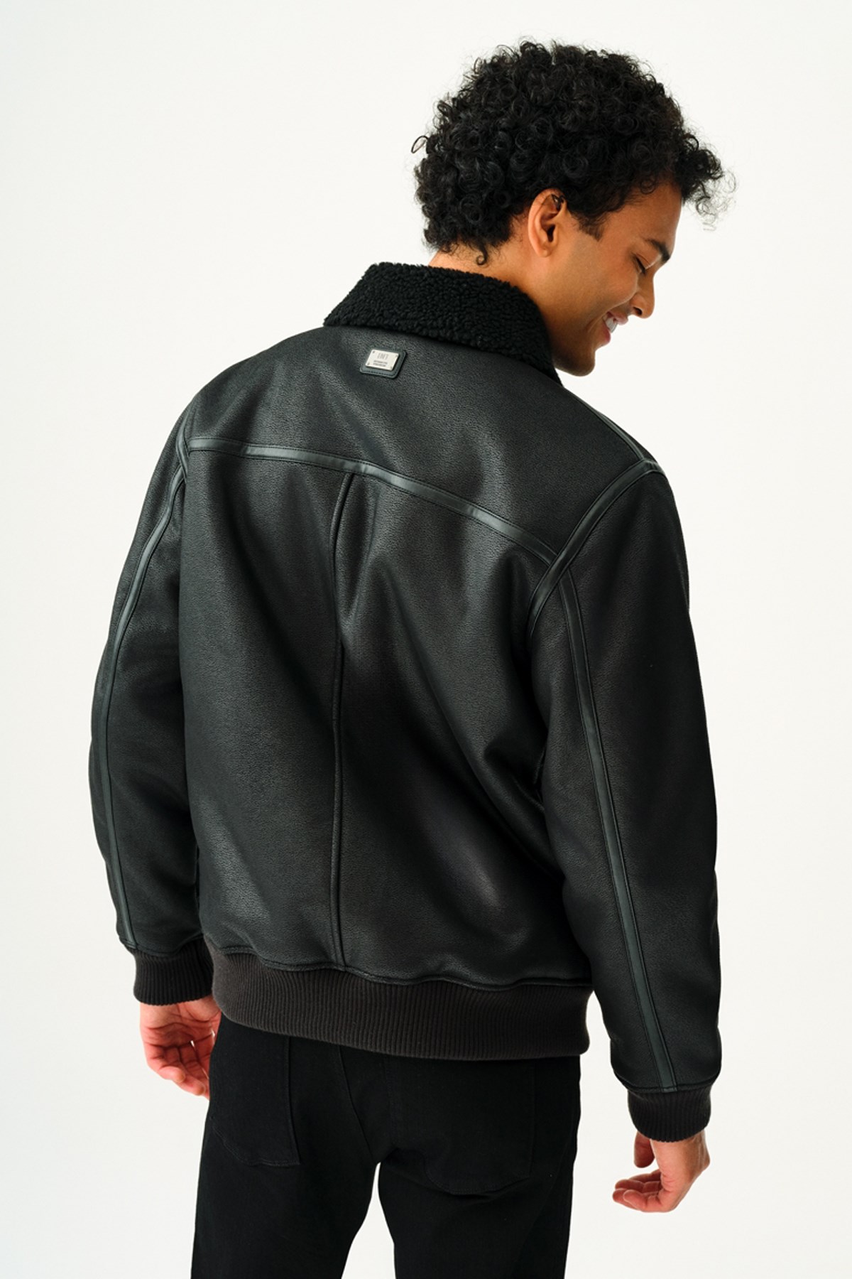 Loft Erkek Mont LF2036720 Siyah