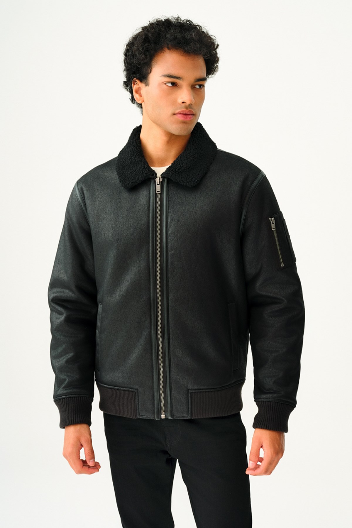 Loft Erkek Mont LF2036720 Siyah