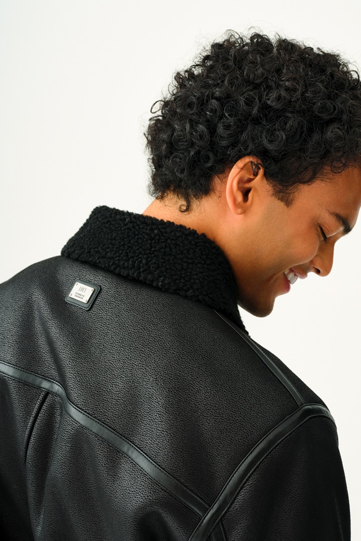 Loft Erkek Mont LF2036720 Siyah