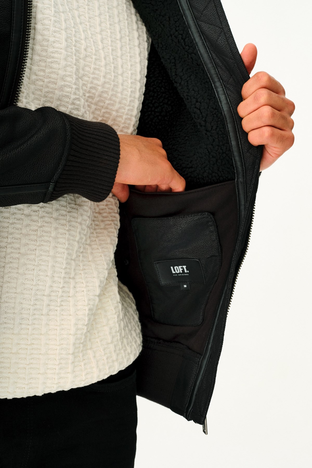 Loft Erkek Mont LF2036720 Siyah