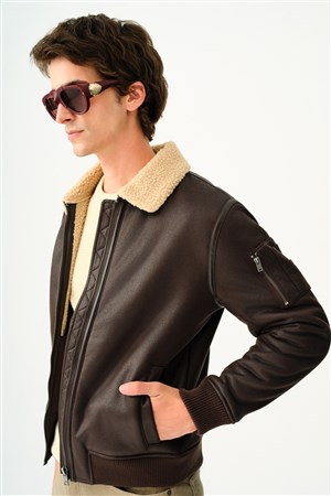 Loft Erkek Mont LF2036720 Kahverengi