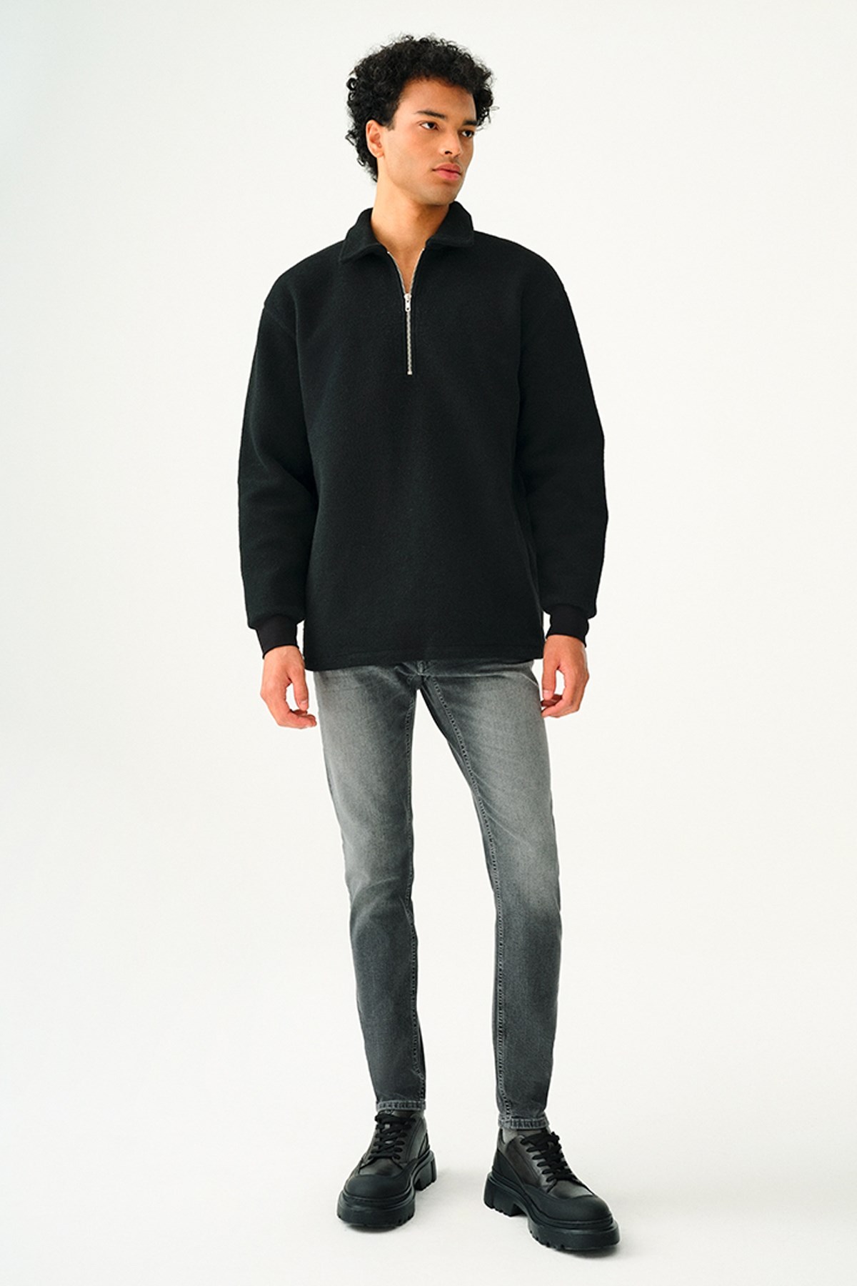 Loft Erkek Sweat  LF2036747 Siyah