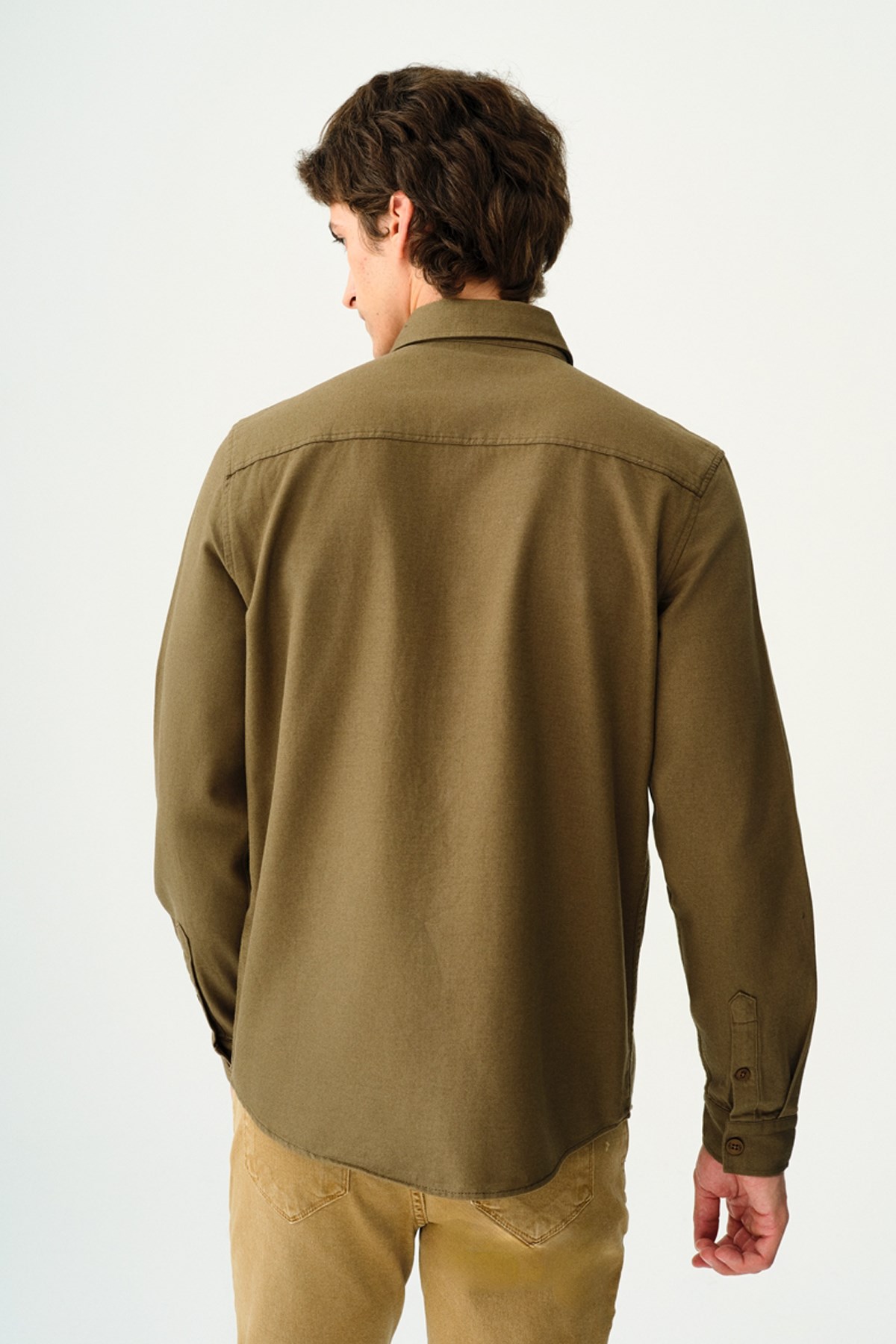 Loft Erkek Gömlek LF2036930 Kahverengi