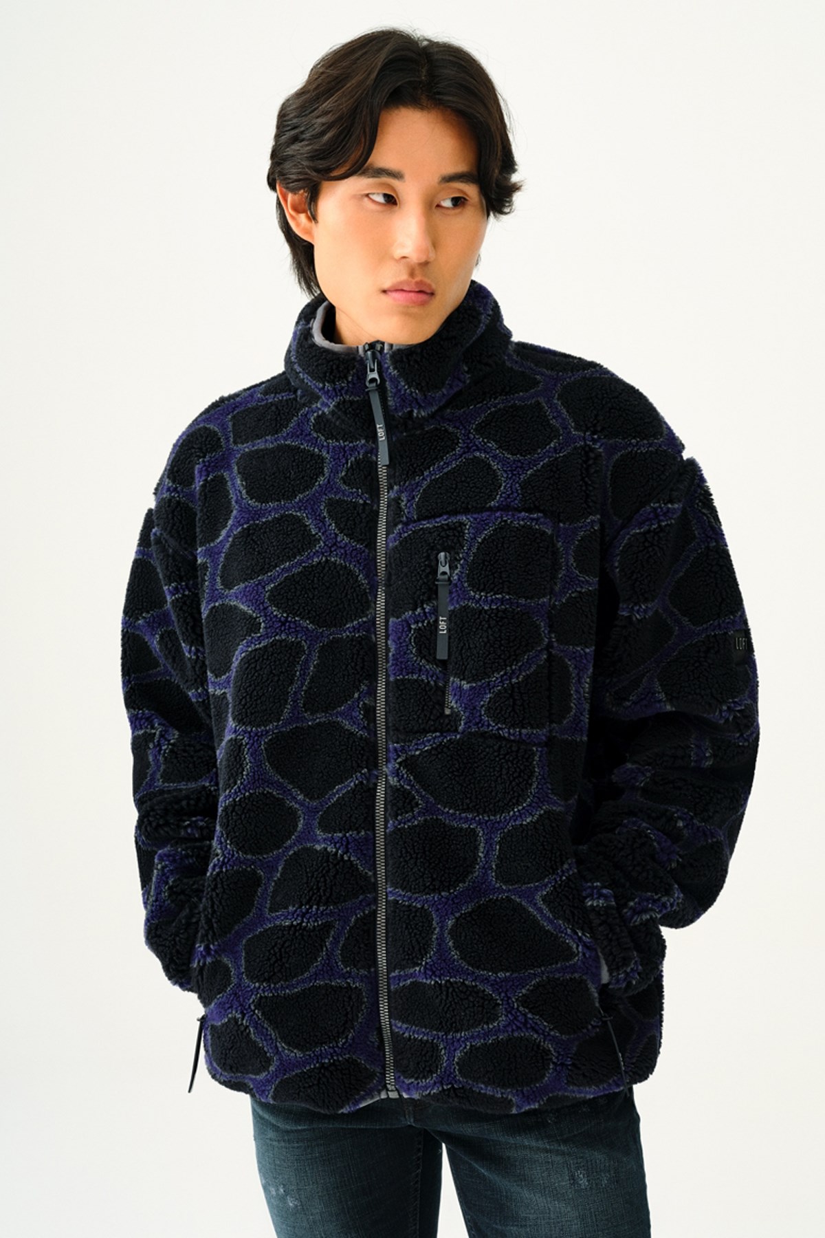 Loft Siyah Erkek Sweat LF2036937 Siyah