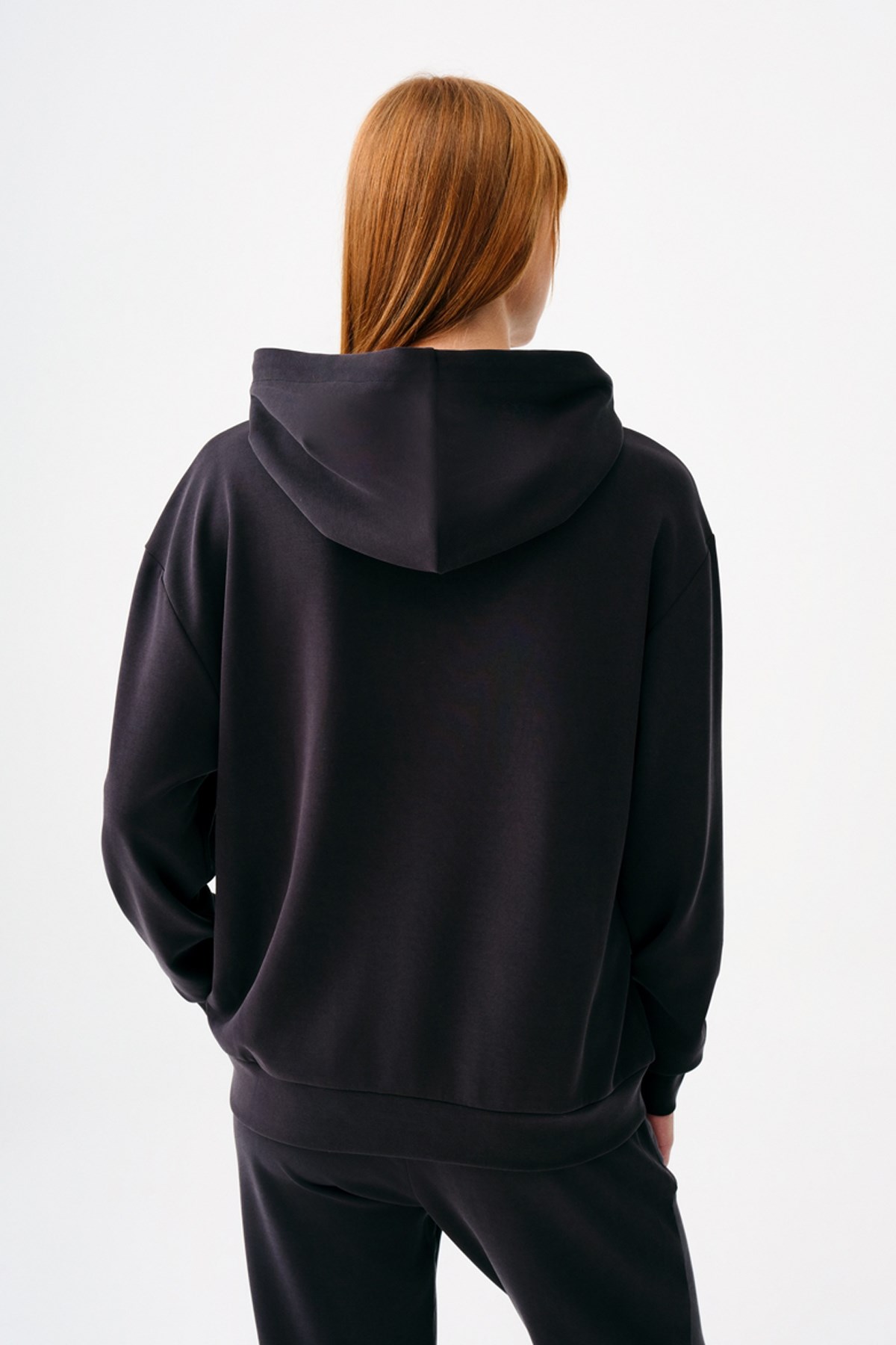 Loft Antrasit Kadın Sweatshirt LF2036949 Antrasit