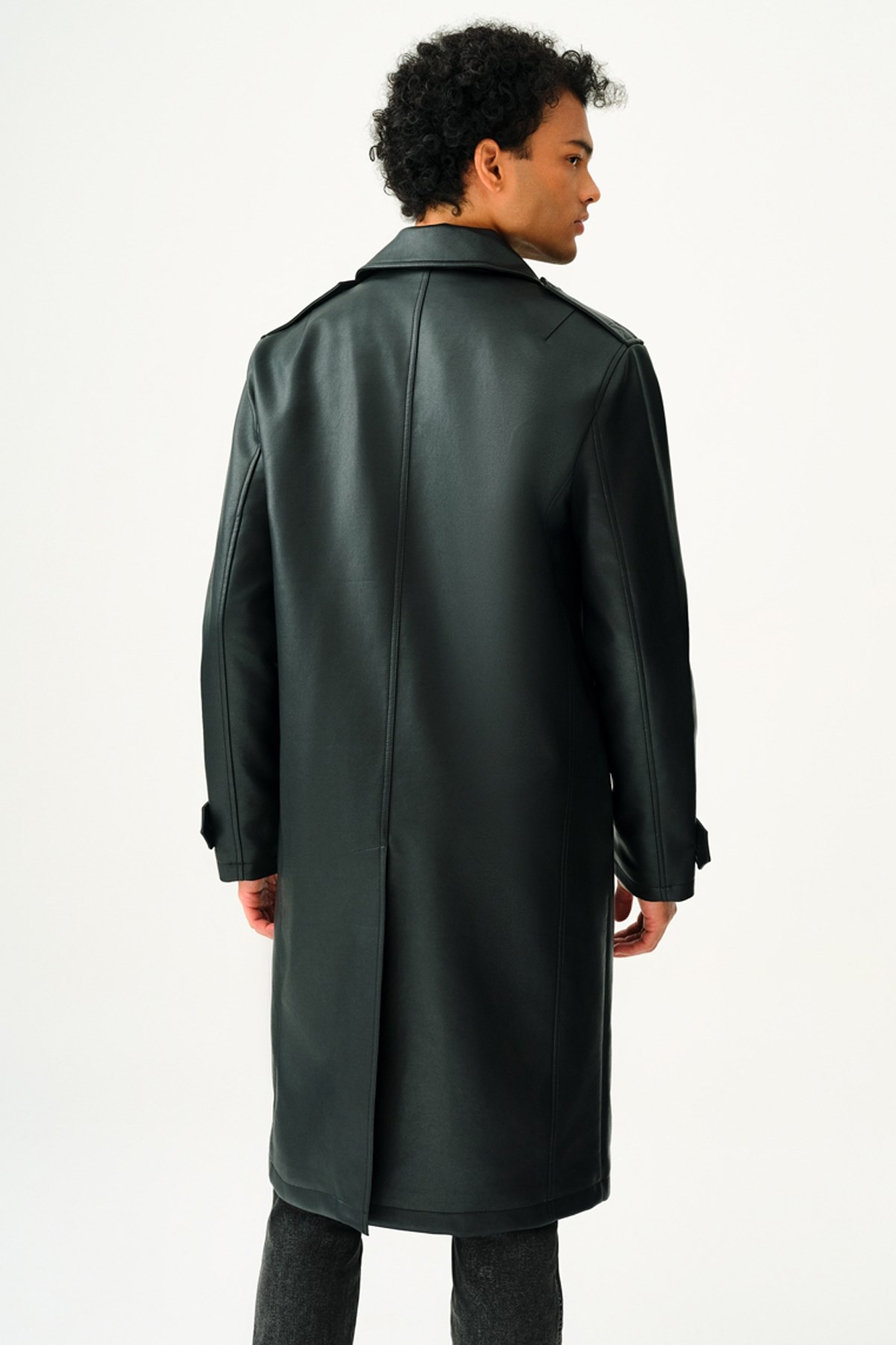 Loft Siyah Erkek Mont LF2036964 Siyah