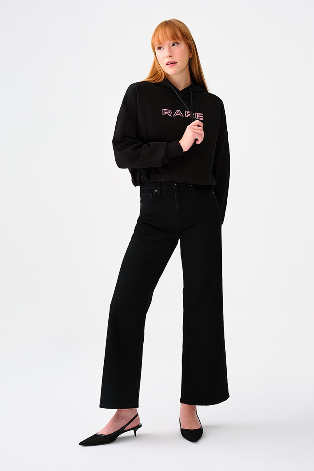 Loft Kadın Sweatshirt LF2036981 Siyah