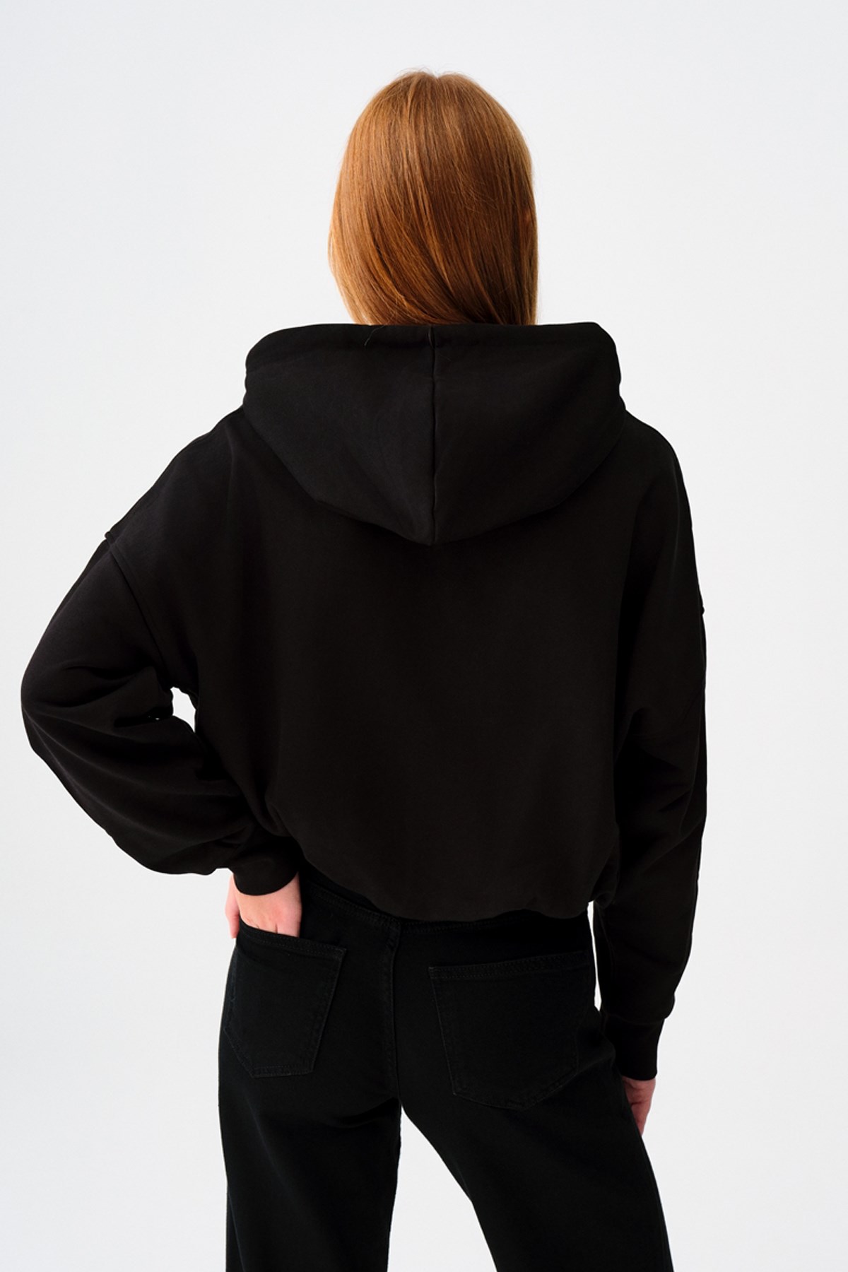 Loft Kadın Sweatshirt LF2036981 Siyah