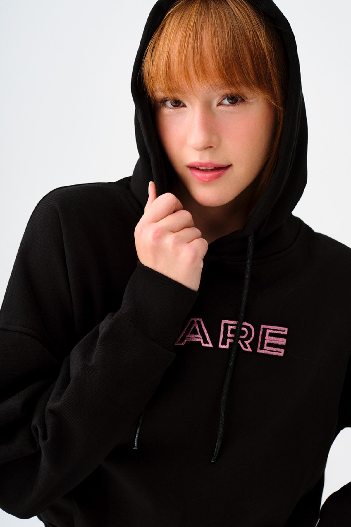 Loft Kadın Sweatshirt LF2036981 Siyah