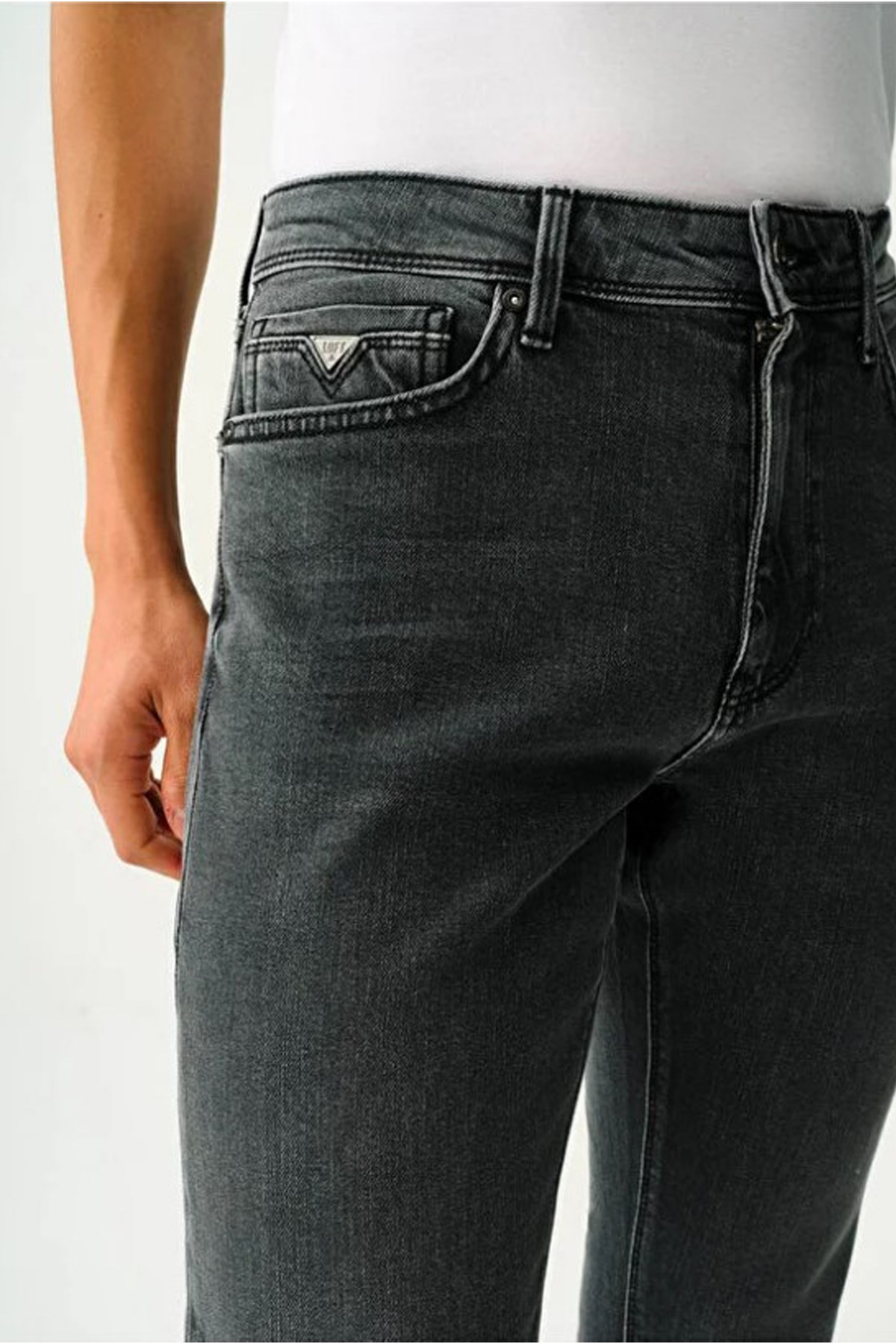 Loft Ricardo Smoked Grey Erkek Pantolon Lf2037010 Antrasit