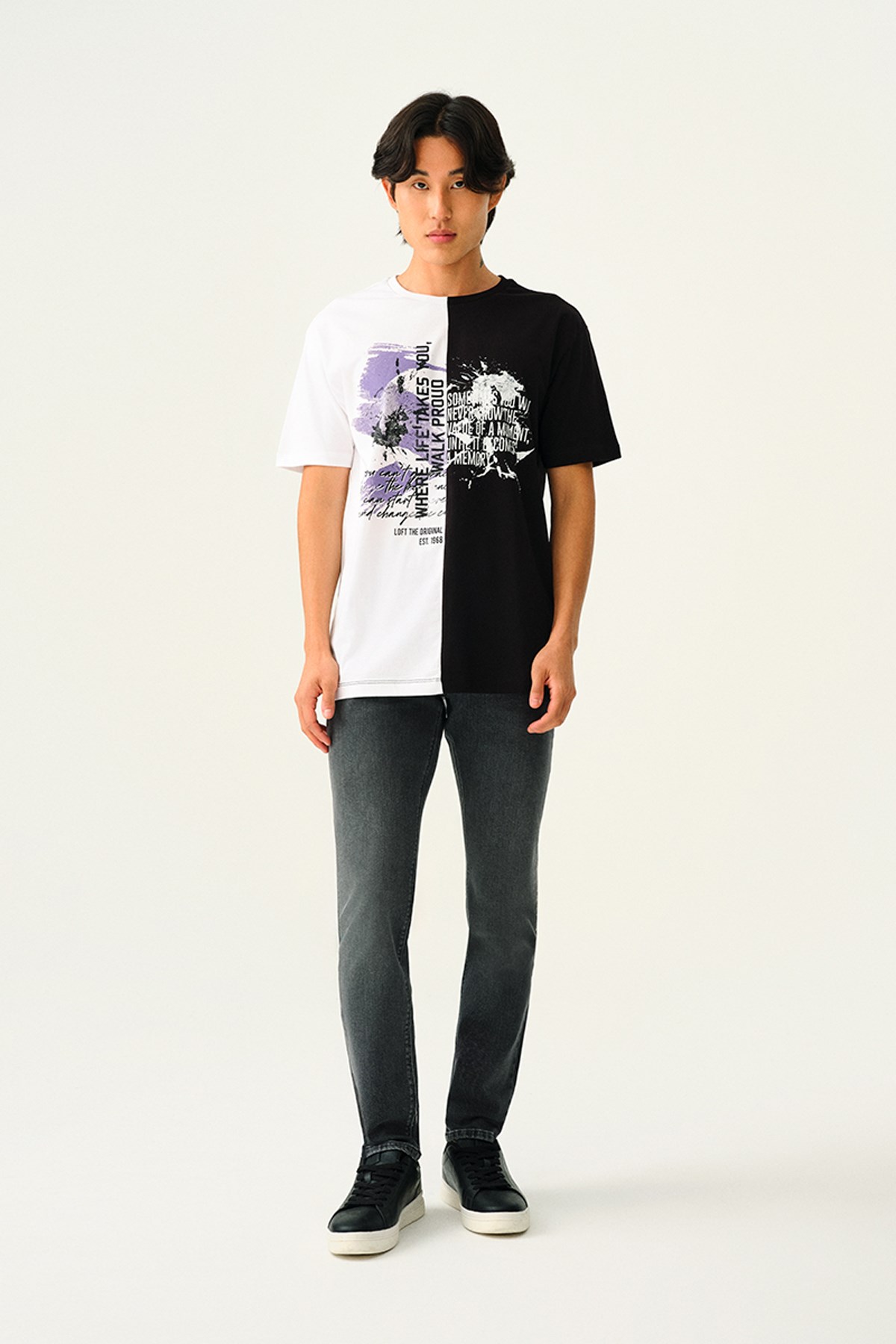 Loft Ricardo Smoked Grey Erkek Pantolon Lf2037010 Gri