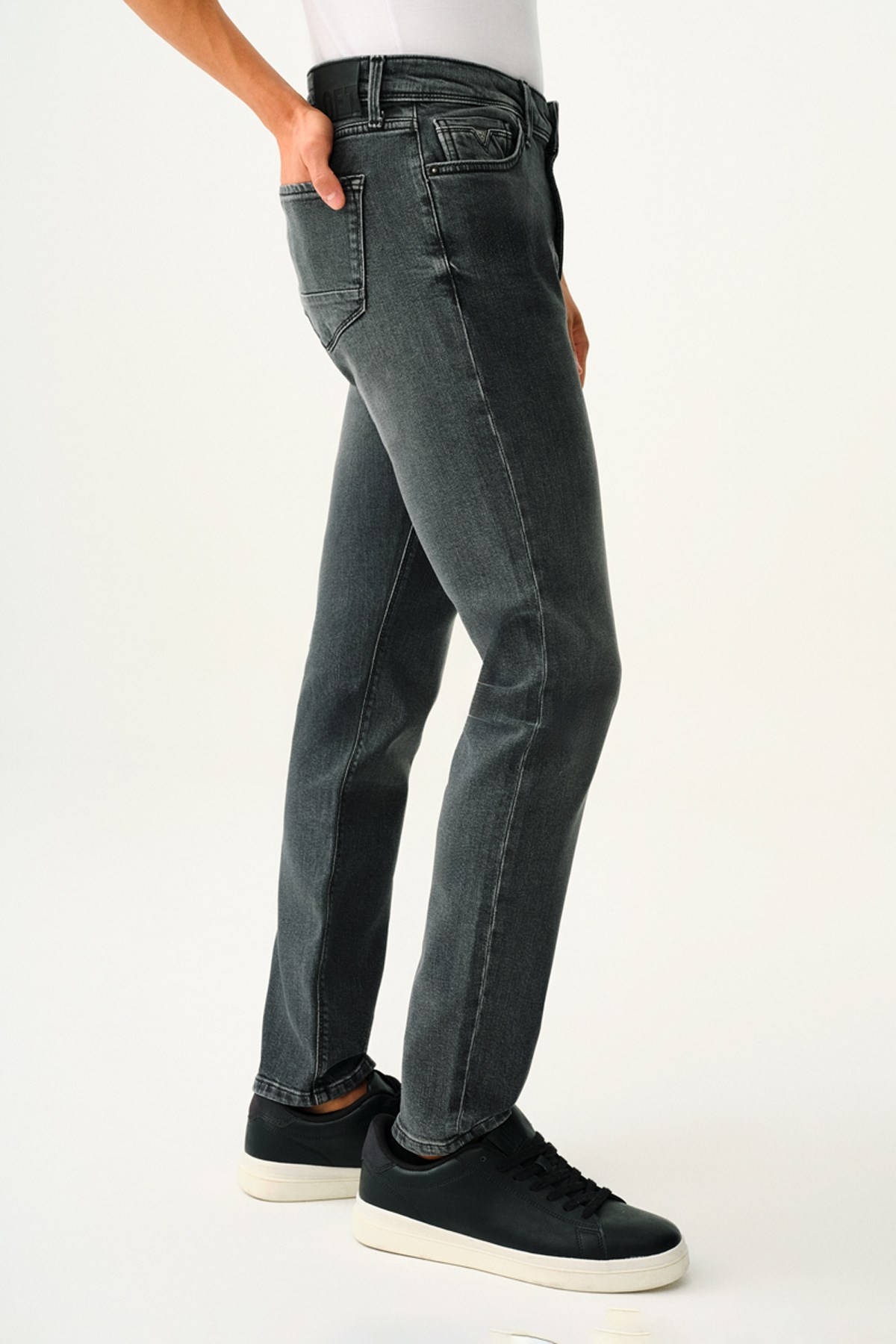Loft Ricardo Smoked Grey Erkek Pantolon Lf2037010 Gri