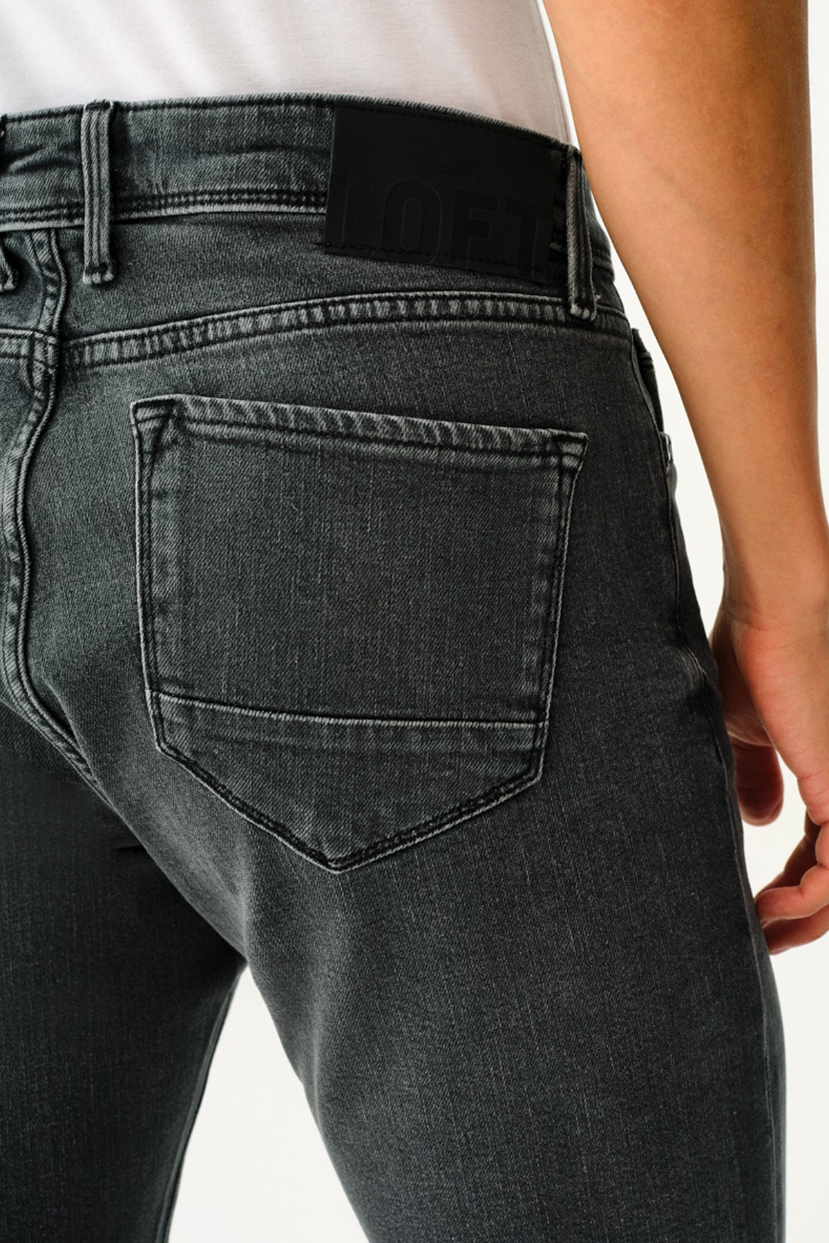 Loft Ricardo Smoked Grey Erkek Pantolon Lf2037010 Gri