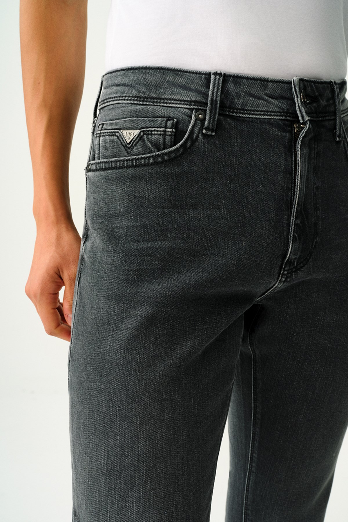Loft Ricardo Smoked Grey Erkek Pantolon Lf2037010 Gri