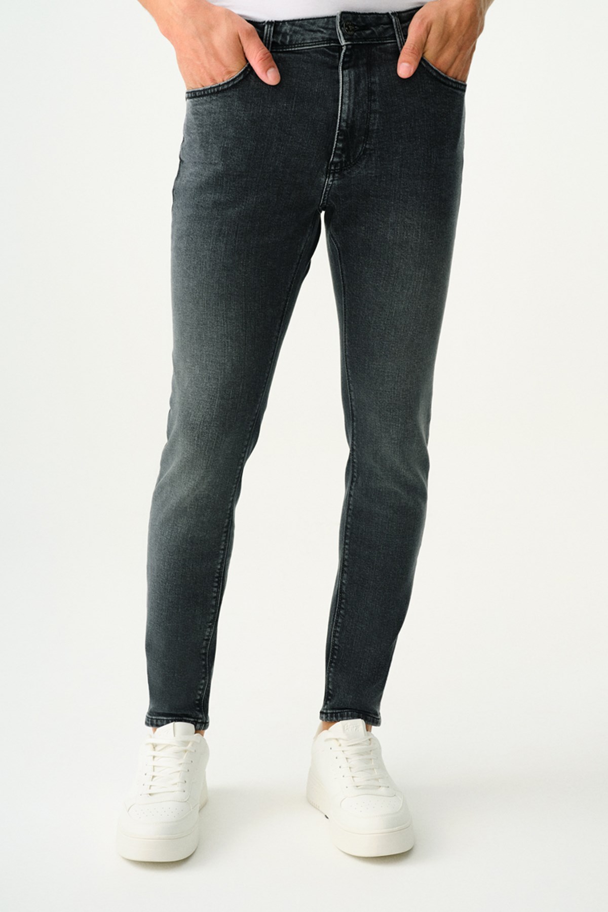 Loft Smoked Grey M Erkek Pantolon Lf2037012 Gri