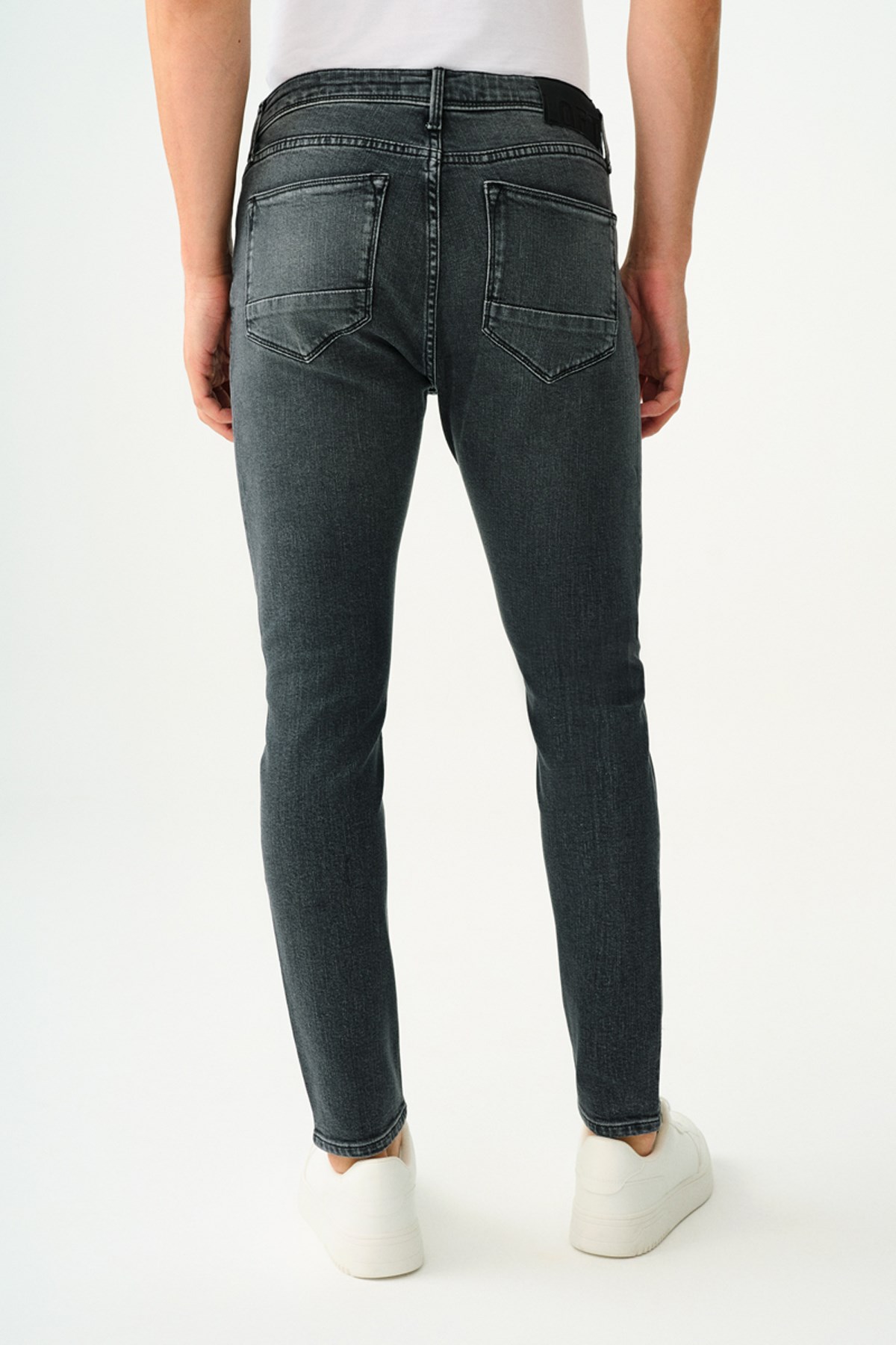 Loft Smoked Grey M Erkek Pantolon Lf2037012 Gri