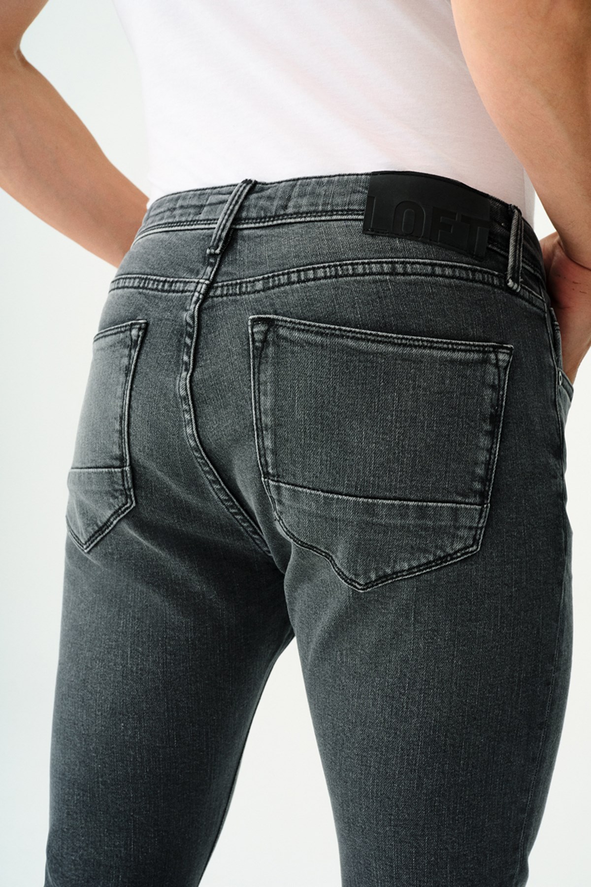 Loft Smoked Grey M Erkek Pantolon Lf2037012 Gri