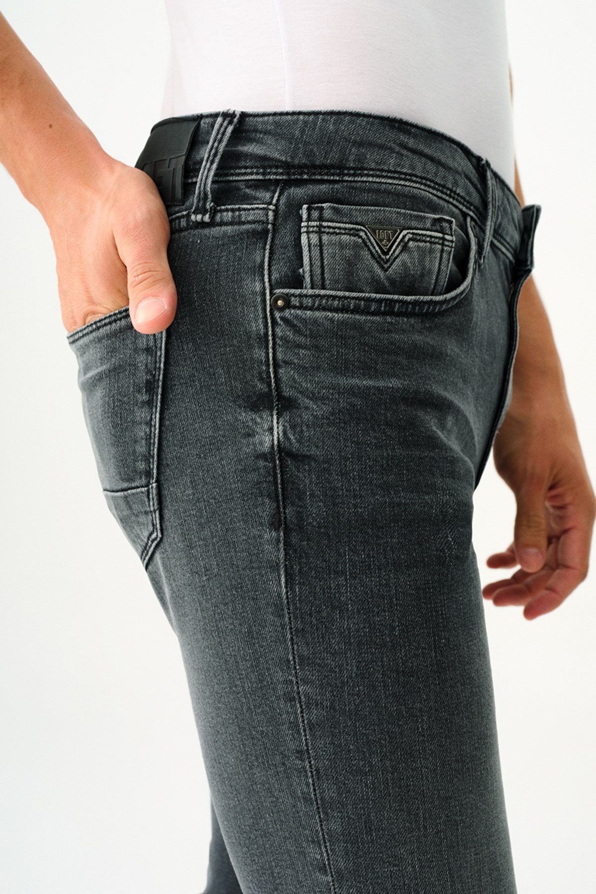 Loft Smoked Grey M Erkek Pantolon Lf2037012 Gri