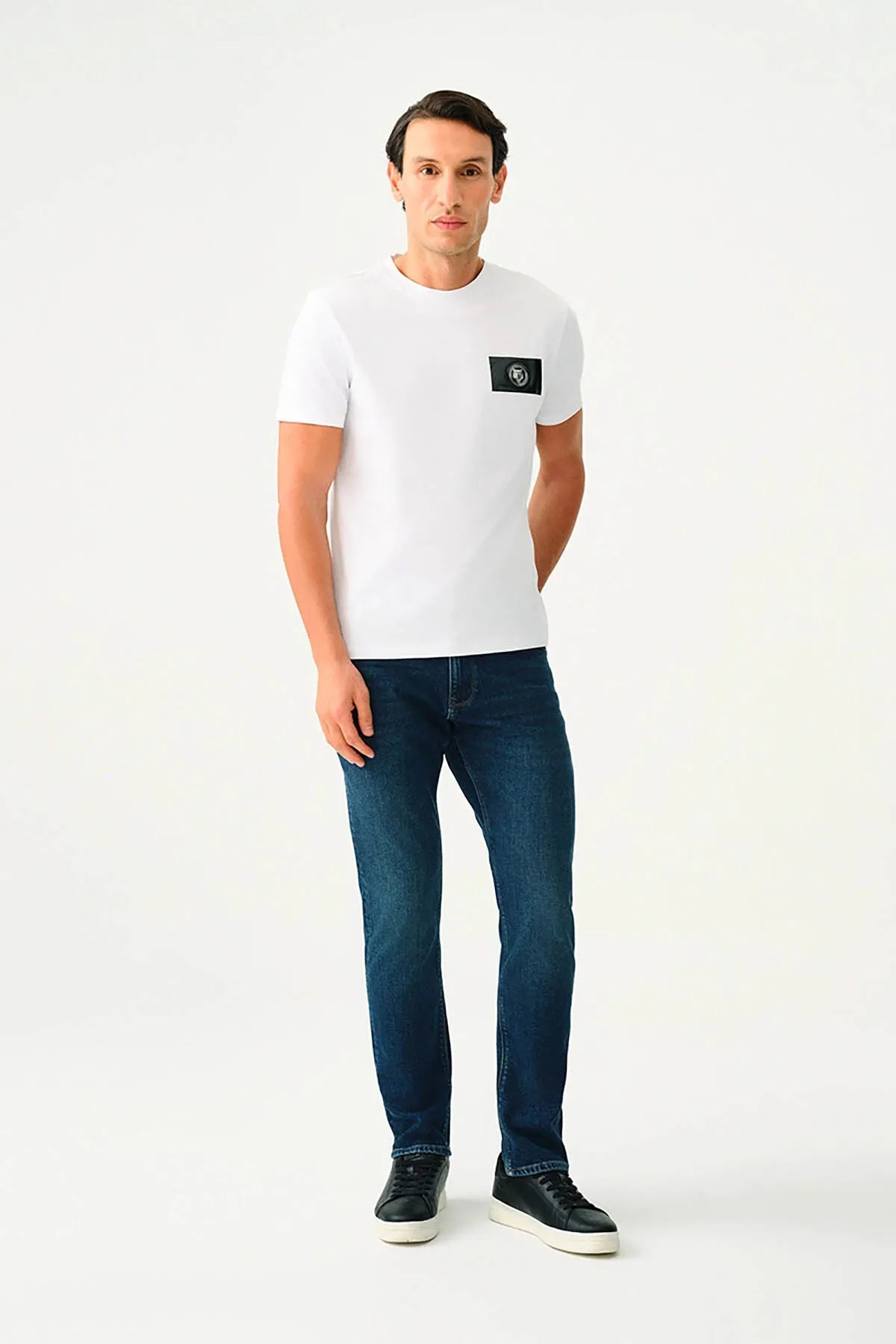 Loft Lukas Dark Erkek Jean Pantolon LF2037013 Mavi