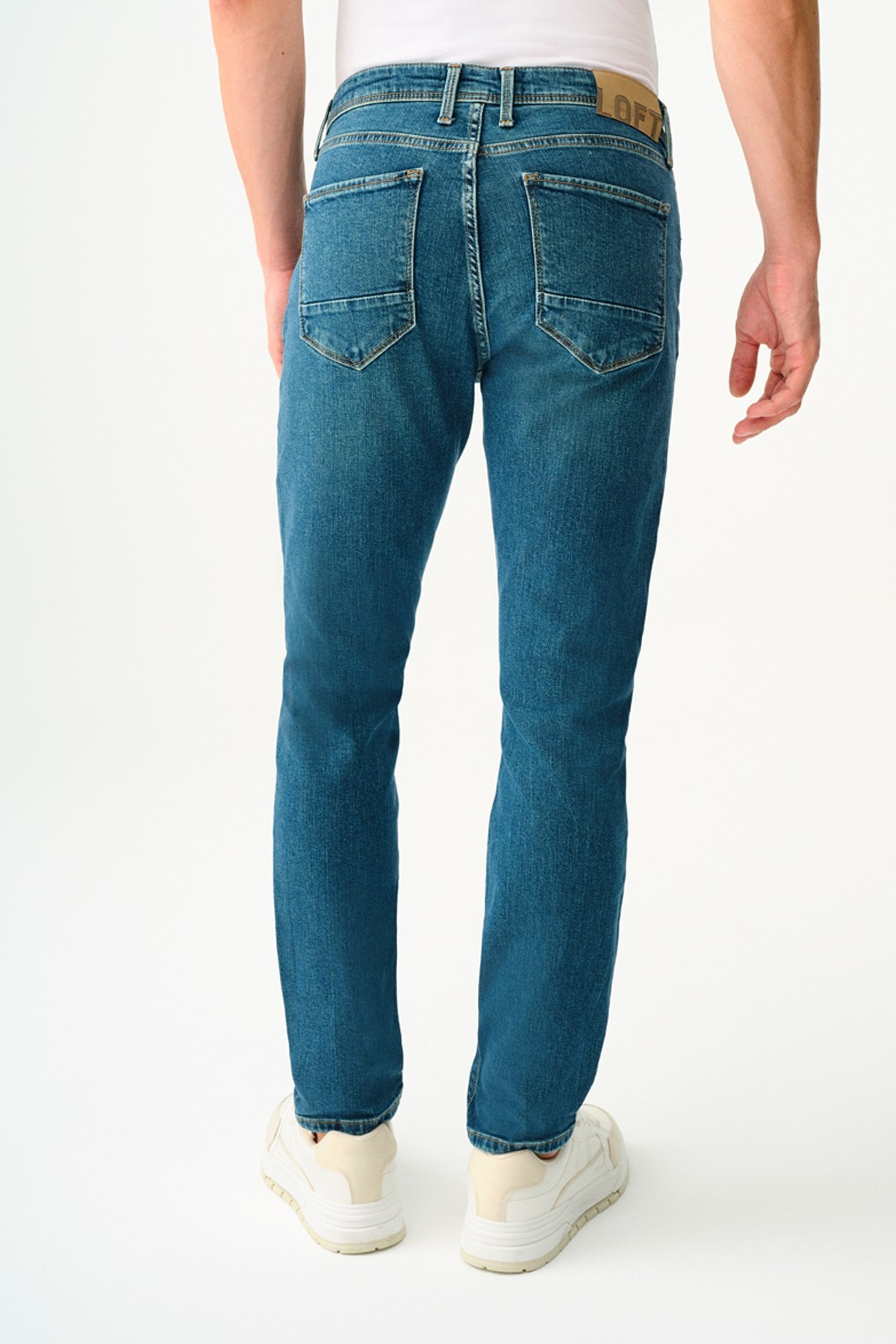 Loft Dante Green Erkek Pantolon LF2037020 Mavi
