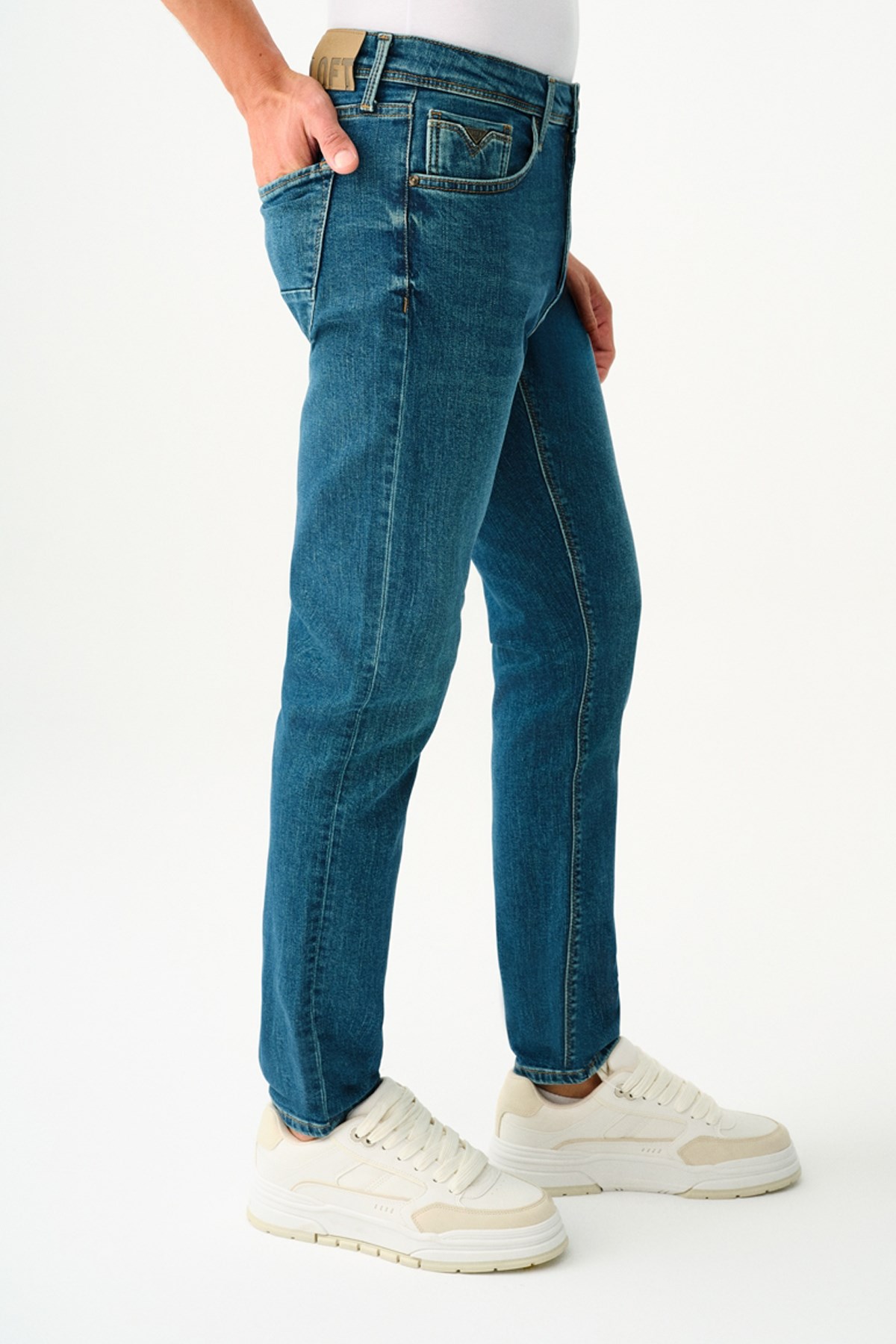 Loft Dante Green Erkek Pantolon LF2037020 Mavi
