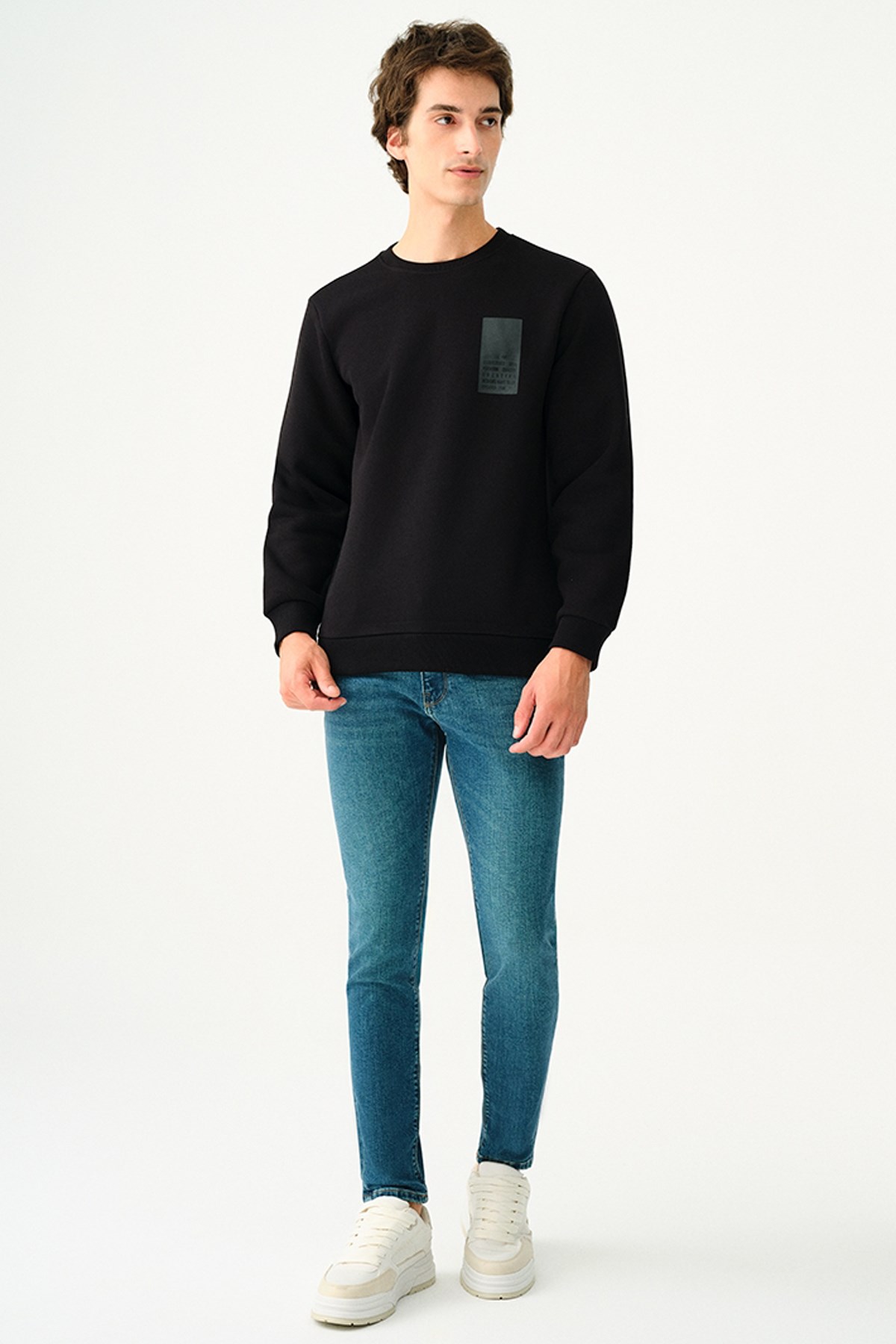 Loft Dante Green Erkek Pantolon LF2037021 Mavi