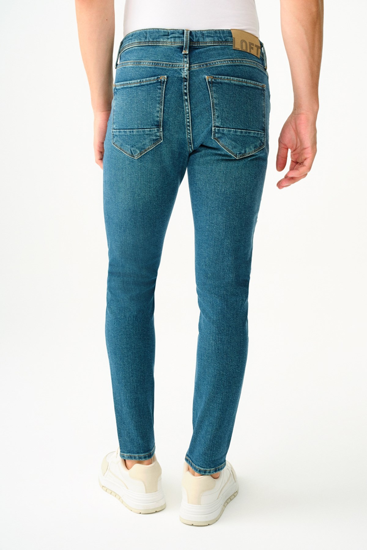 Loft Dante Green Erkek Pantolon LF2037021 Mavi