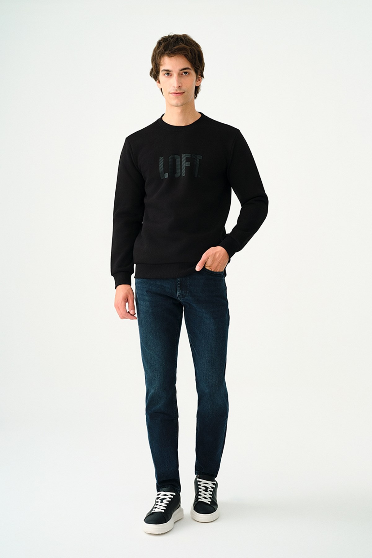 Loft Micah Wash Erkek Pantolon LF2037022 Mavi