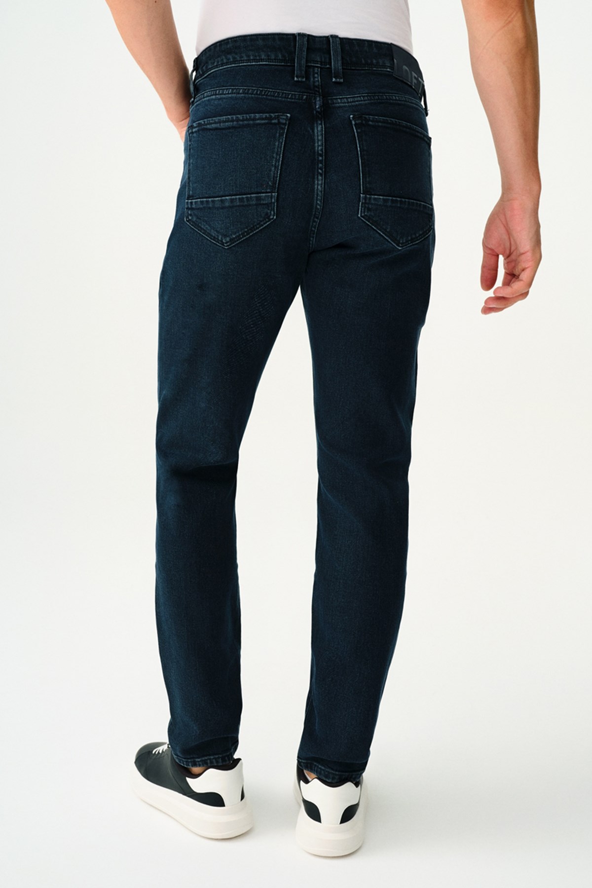 Loft Micah Wash Erkek Pantolon LF2037022 Mavi