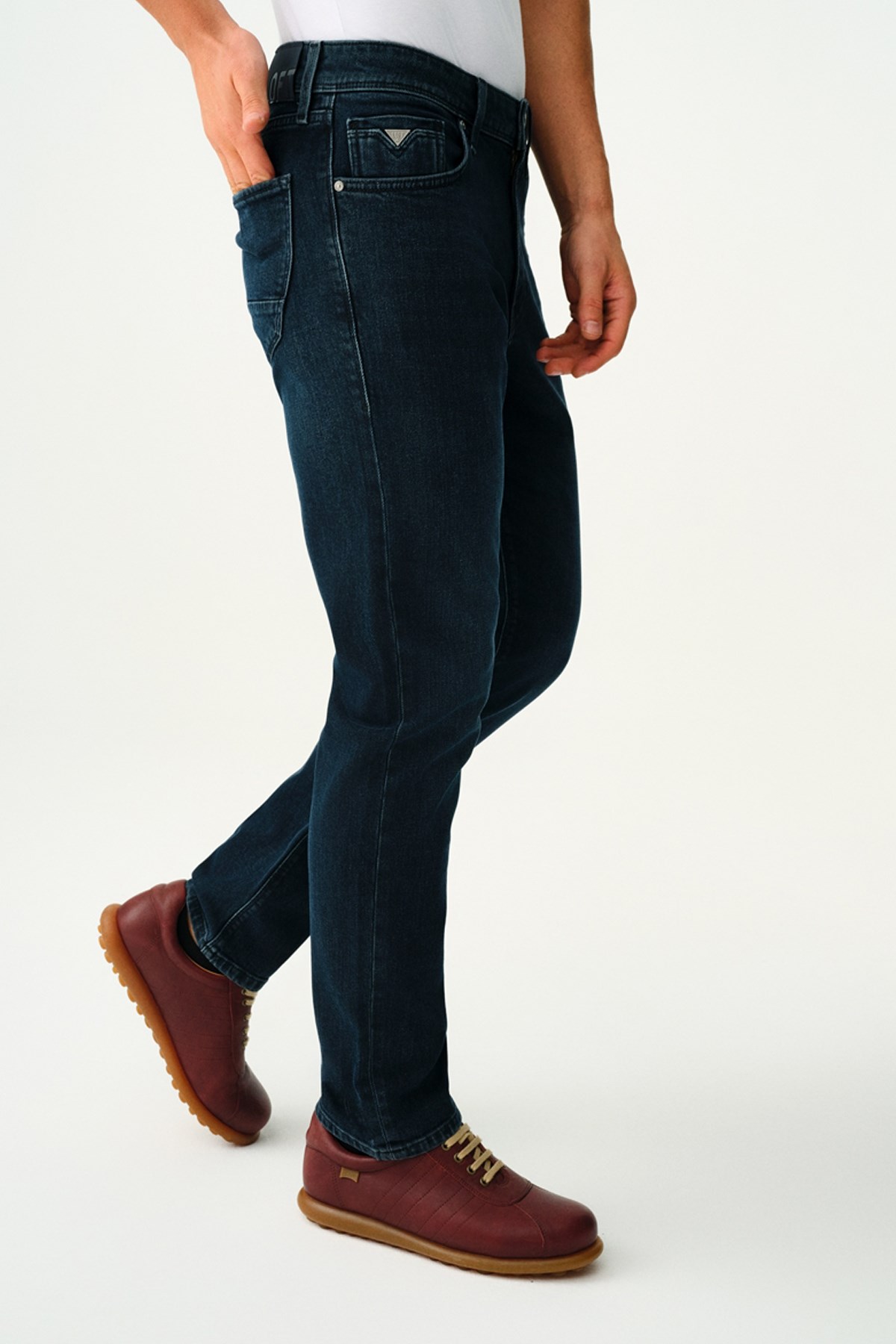 Loft Micah Wash Erkek Pantolon LF2037023 Mavi