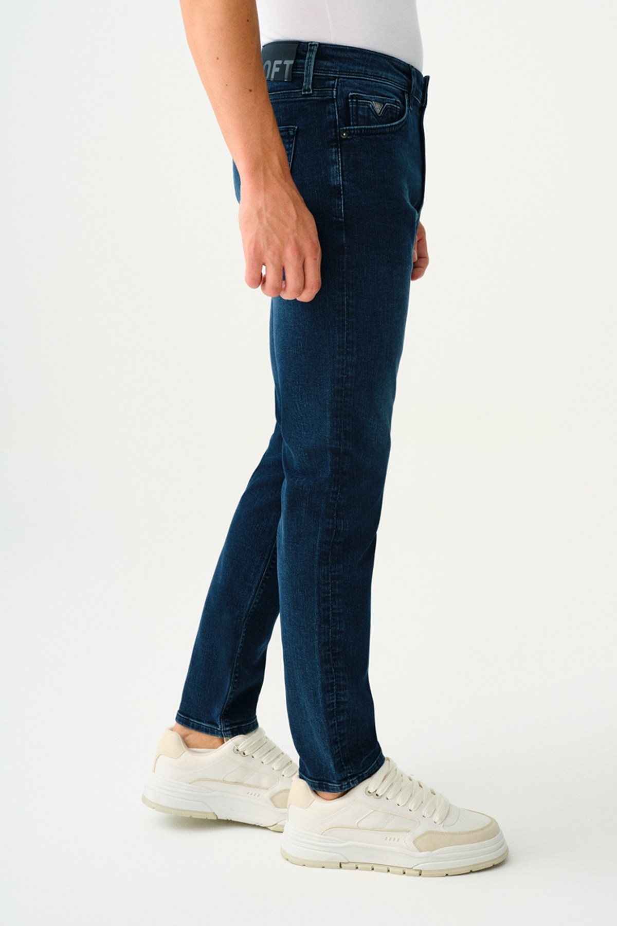 Loft Maximo Erkek Jean Pantolon LF2037024 Mavi