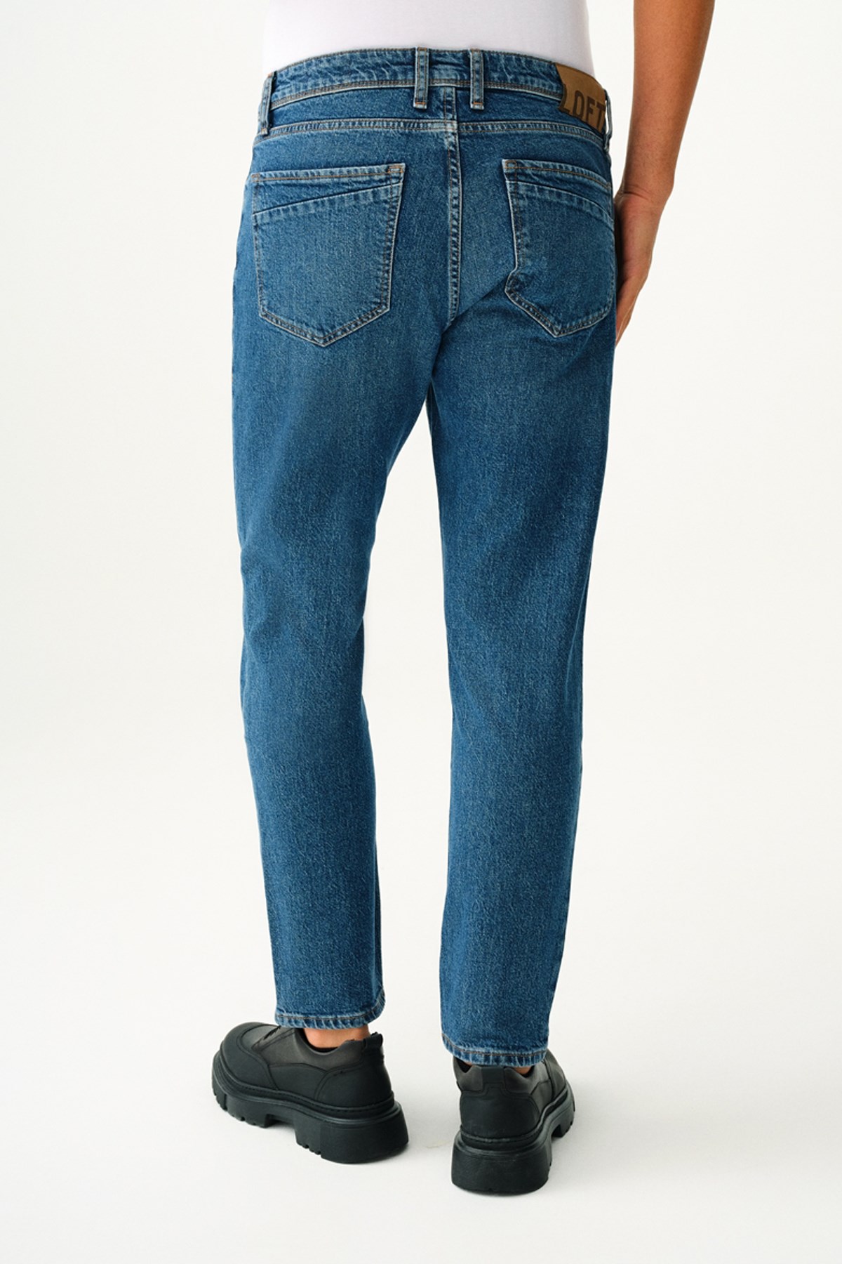 Loft Gabriel Mid Wash Erkek Pantolon LF2037030 Mavi