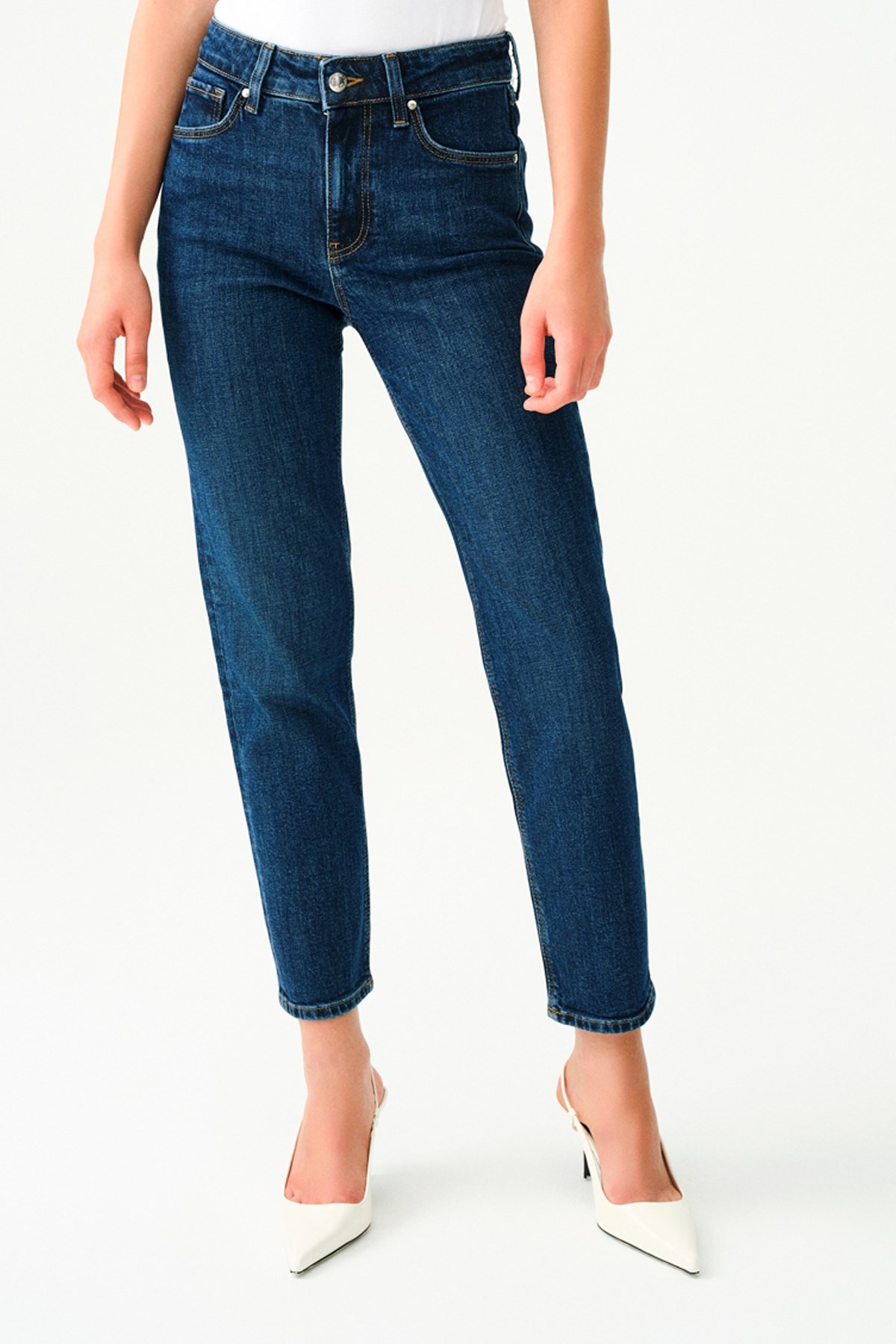 Loft Elena Emily Kadın Pantolon LF2037059 Lacivert