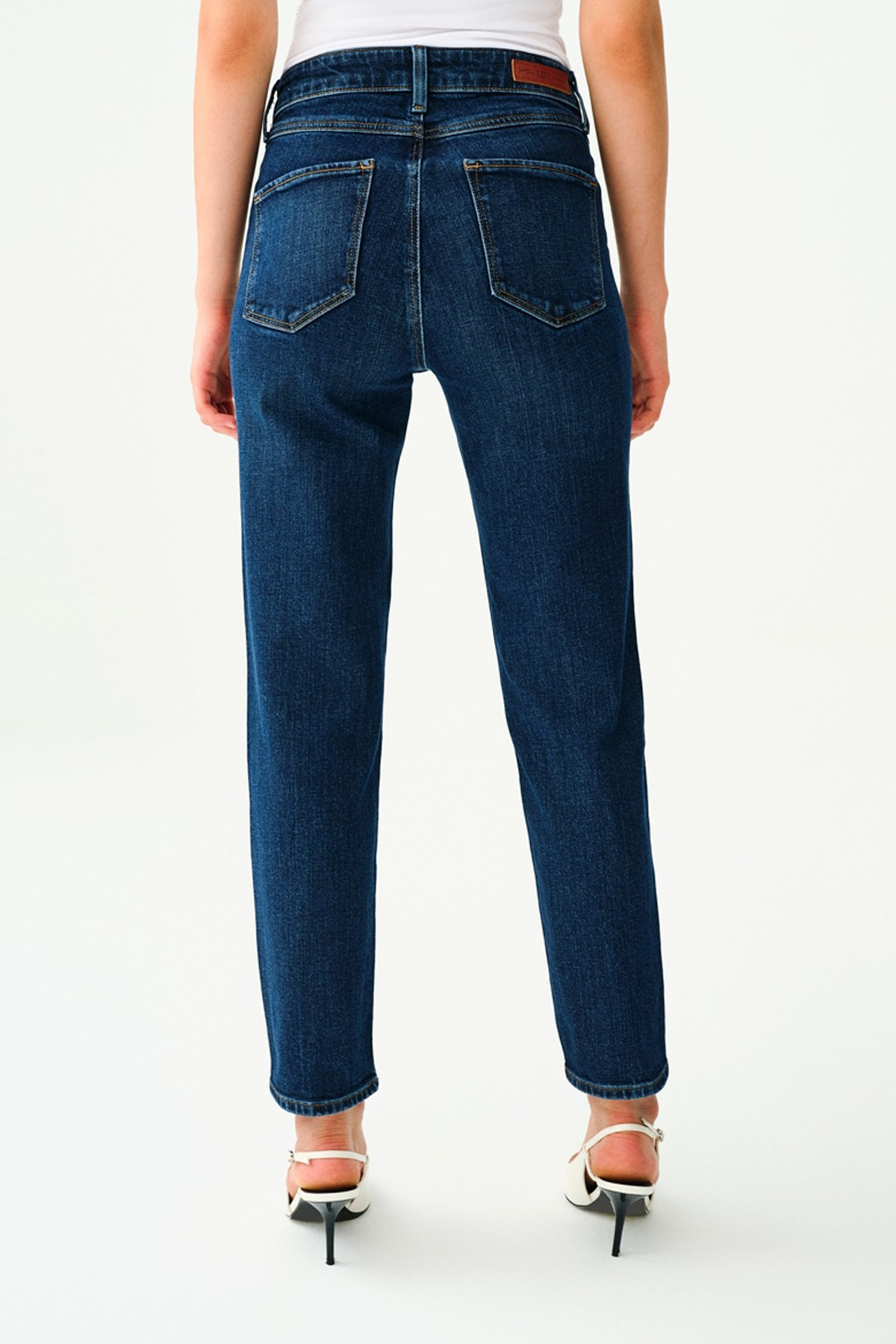 Loft Elena Emily Kadın Pantolon LF2037059 Lacivert