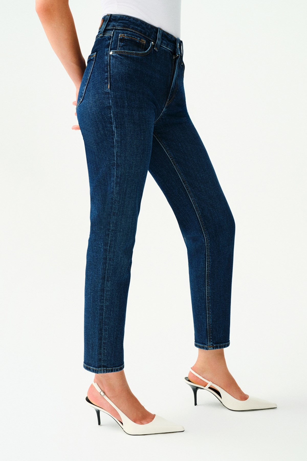 Loft Elena Emily Kadın Pantolon LF2037059 Lacivert