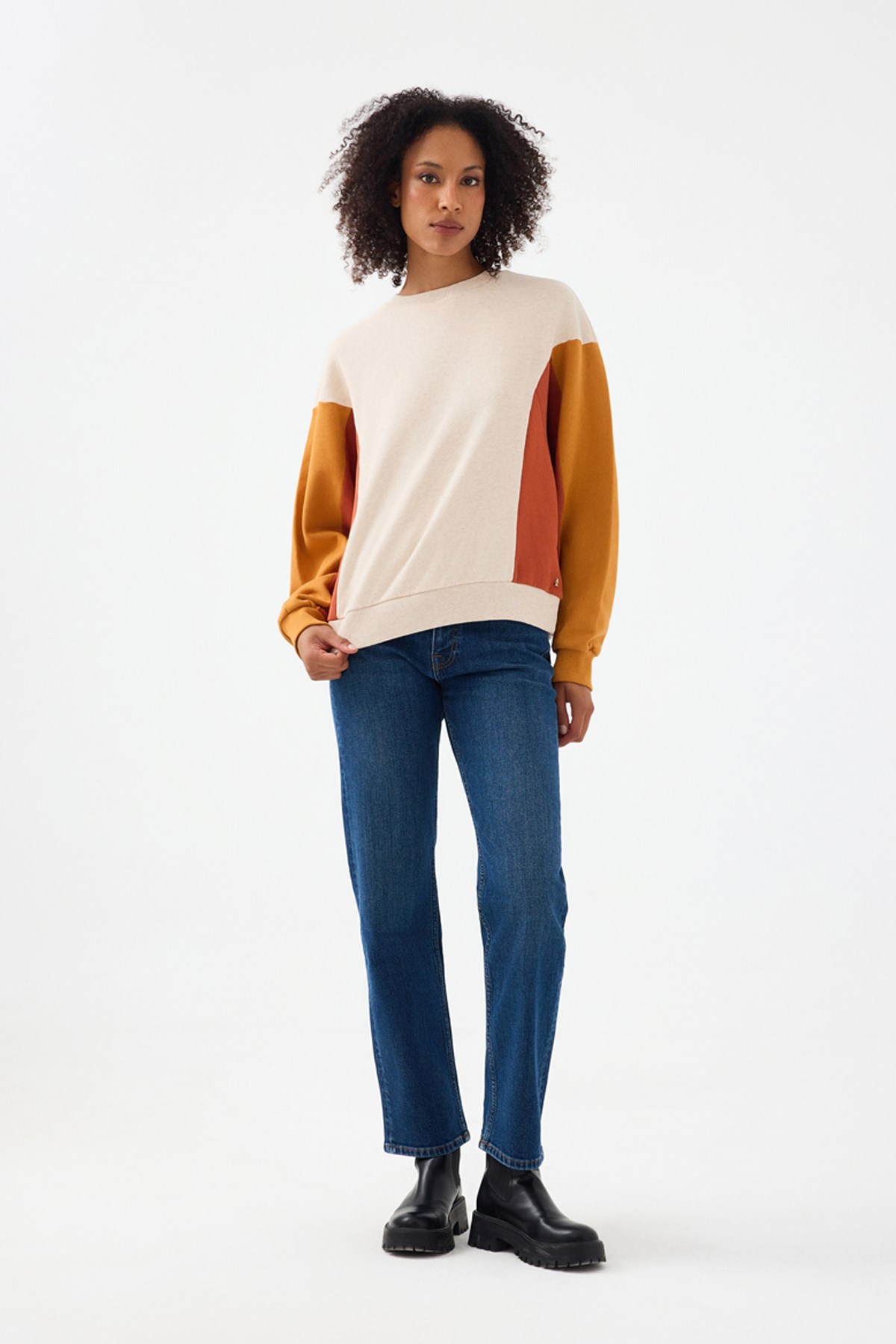 Loft Kadın Pantolon Lacivert