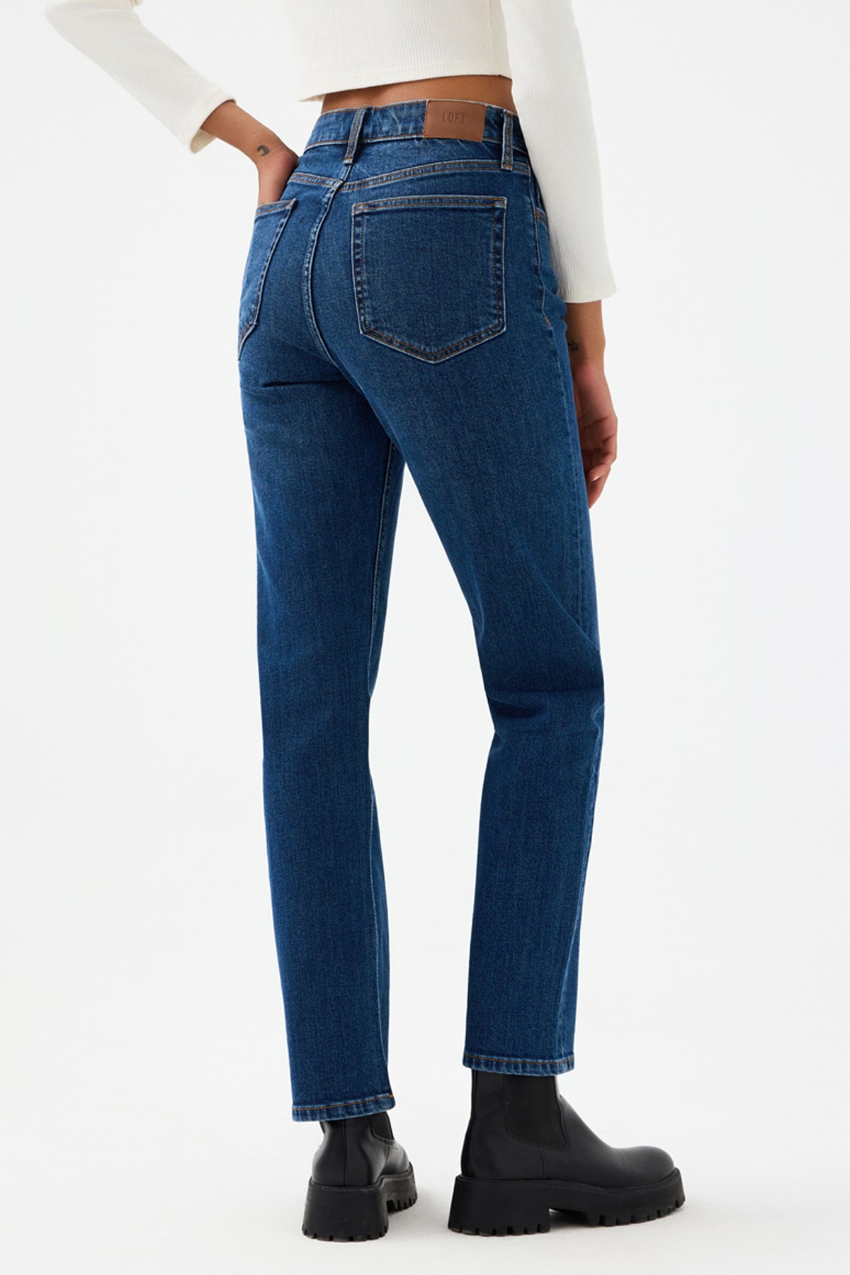 Loft Kadın Pantolon Lacivert