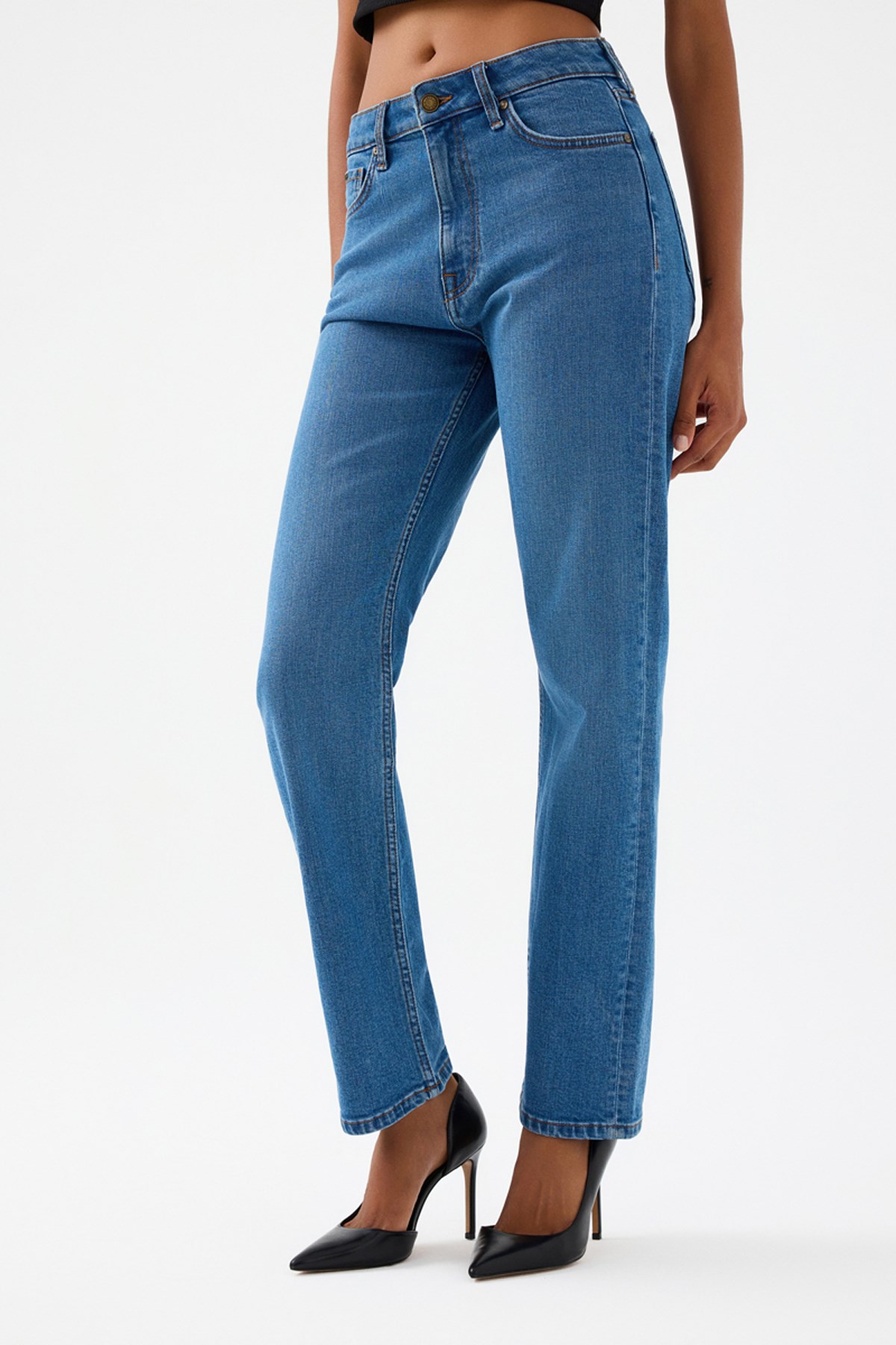 Loft Kadın Pantolon Lacivert