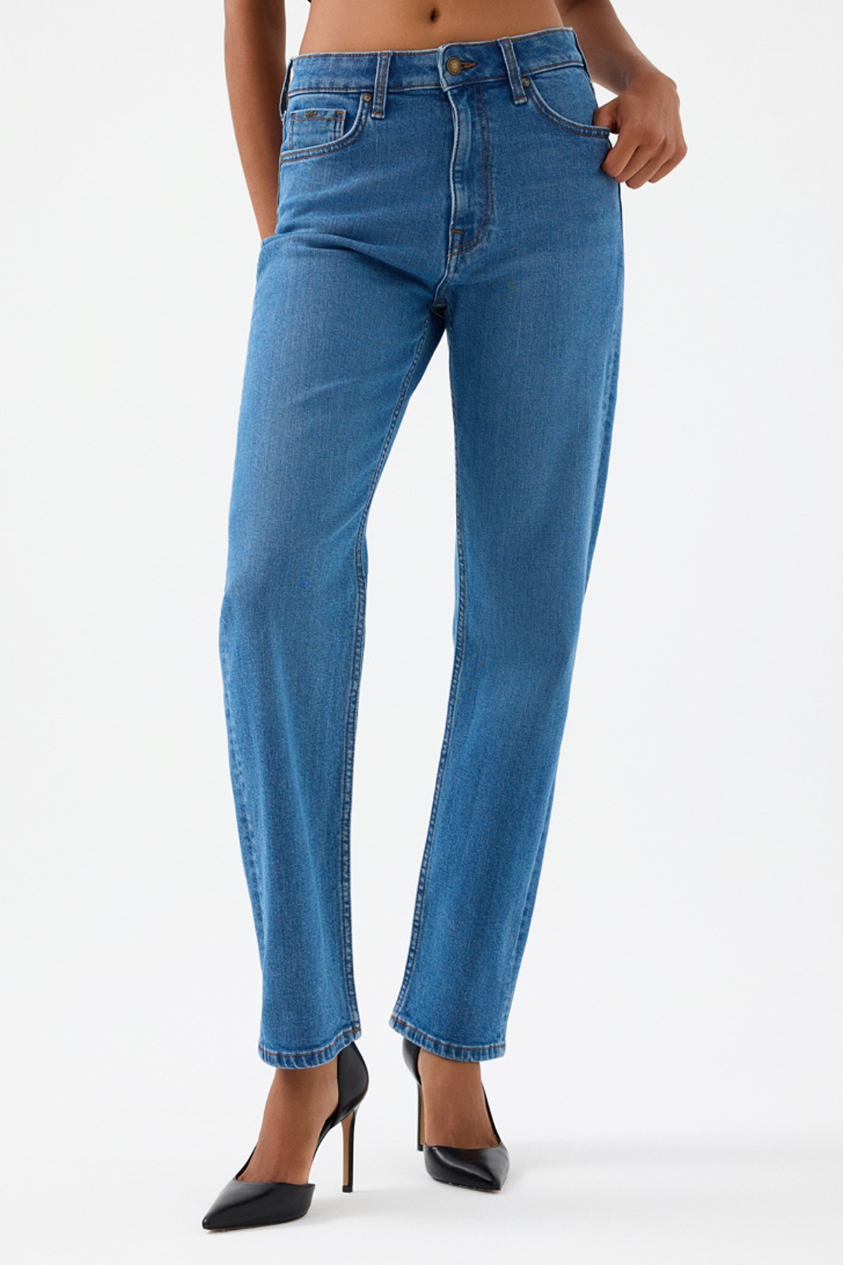 Loft Kadın Pantolon Lacivert