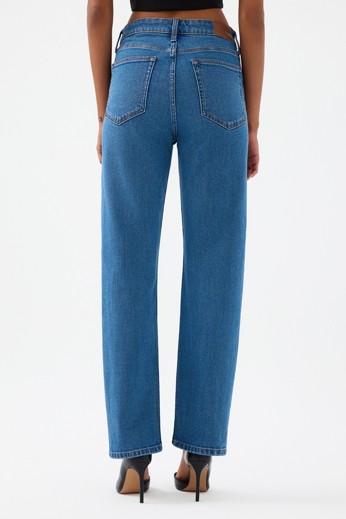 Loft Kadın Pantolon Lacivert