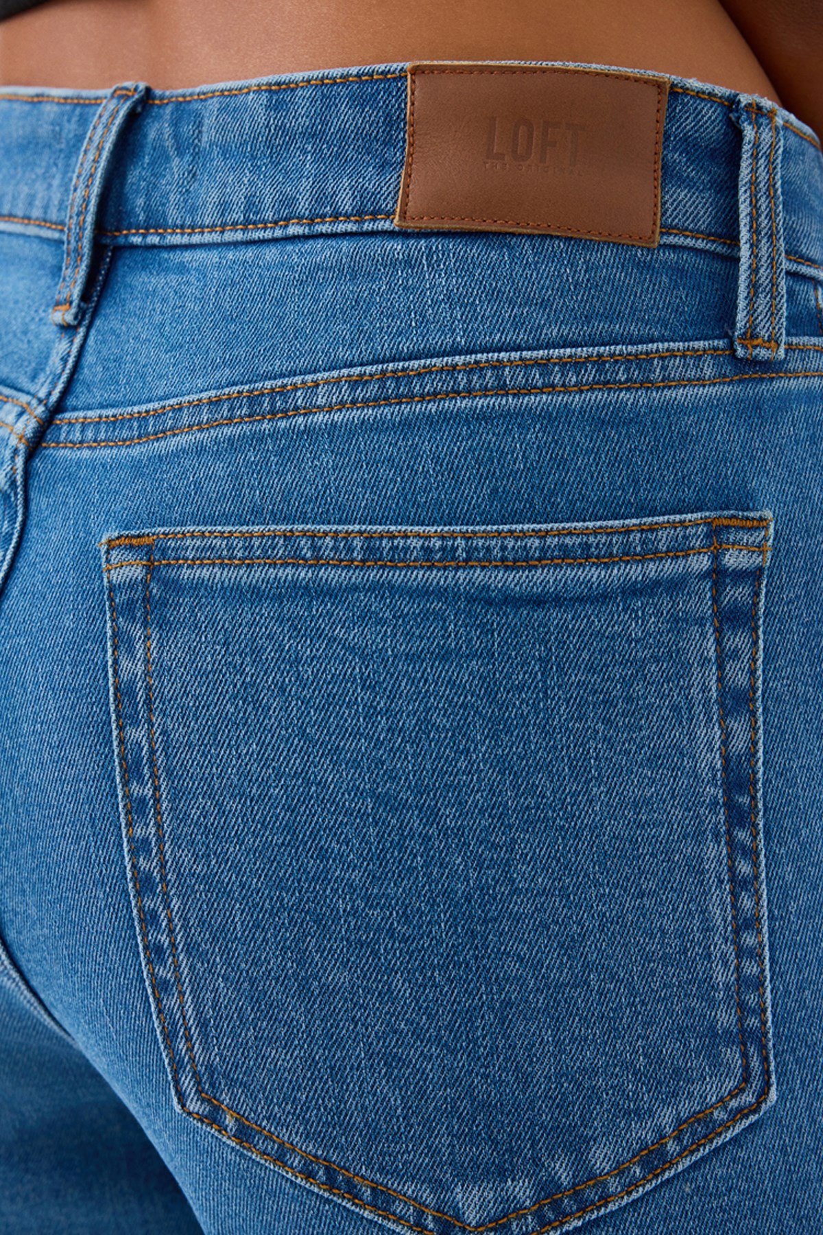 Loft Kadın Pantolon Lacivert