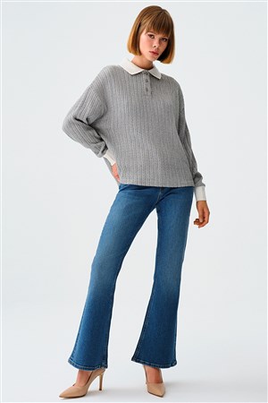 Loft Flare Rain Kadın Pantolon LF2037065