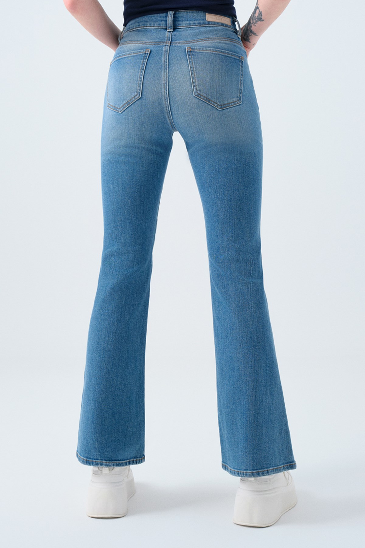 Loft Kadın Pantolon LF2037066 Mavi