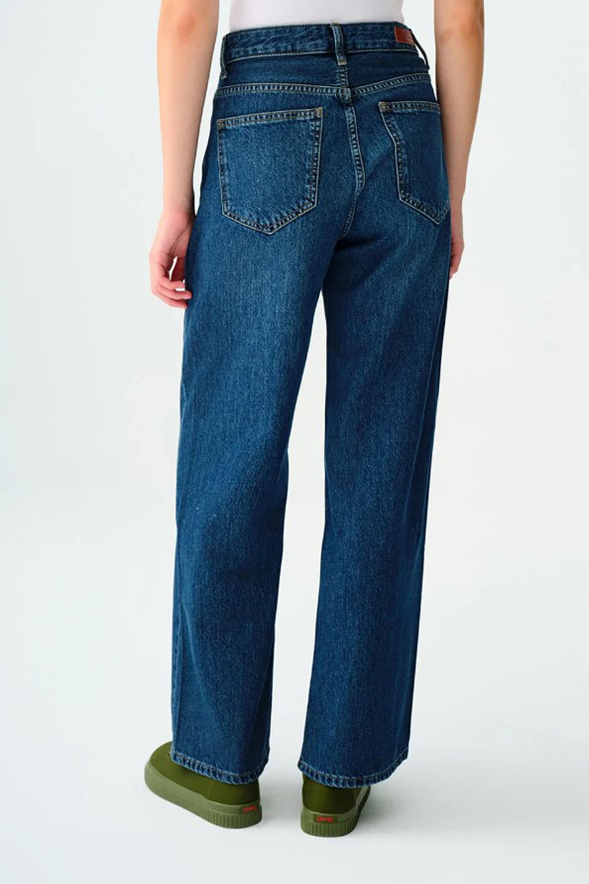 Loft Nora Regular Fit Kadın Pantolon LF2037068 Mavi