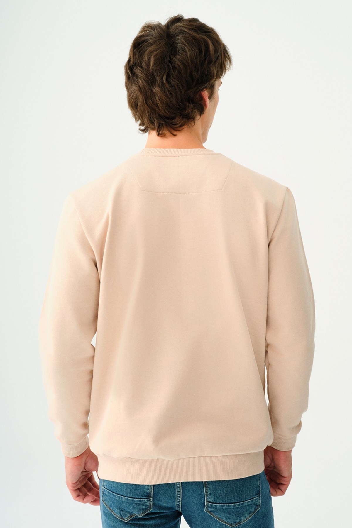 Loft Erkek Sweatshirt LF2037097 Bej