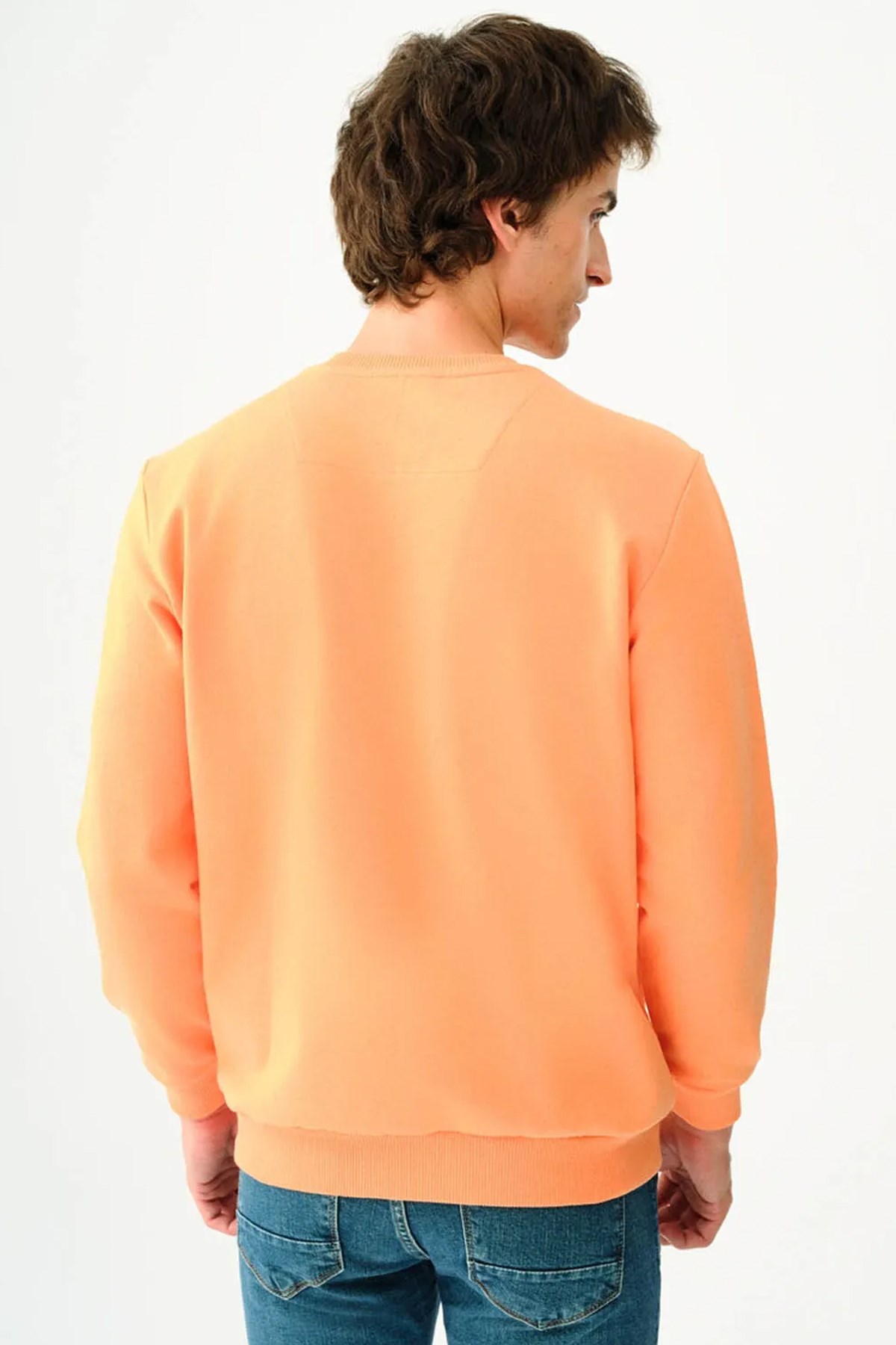 Loft Erkek Sweatshirt LF2037097 Pembe