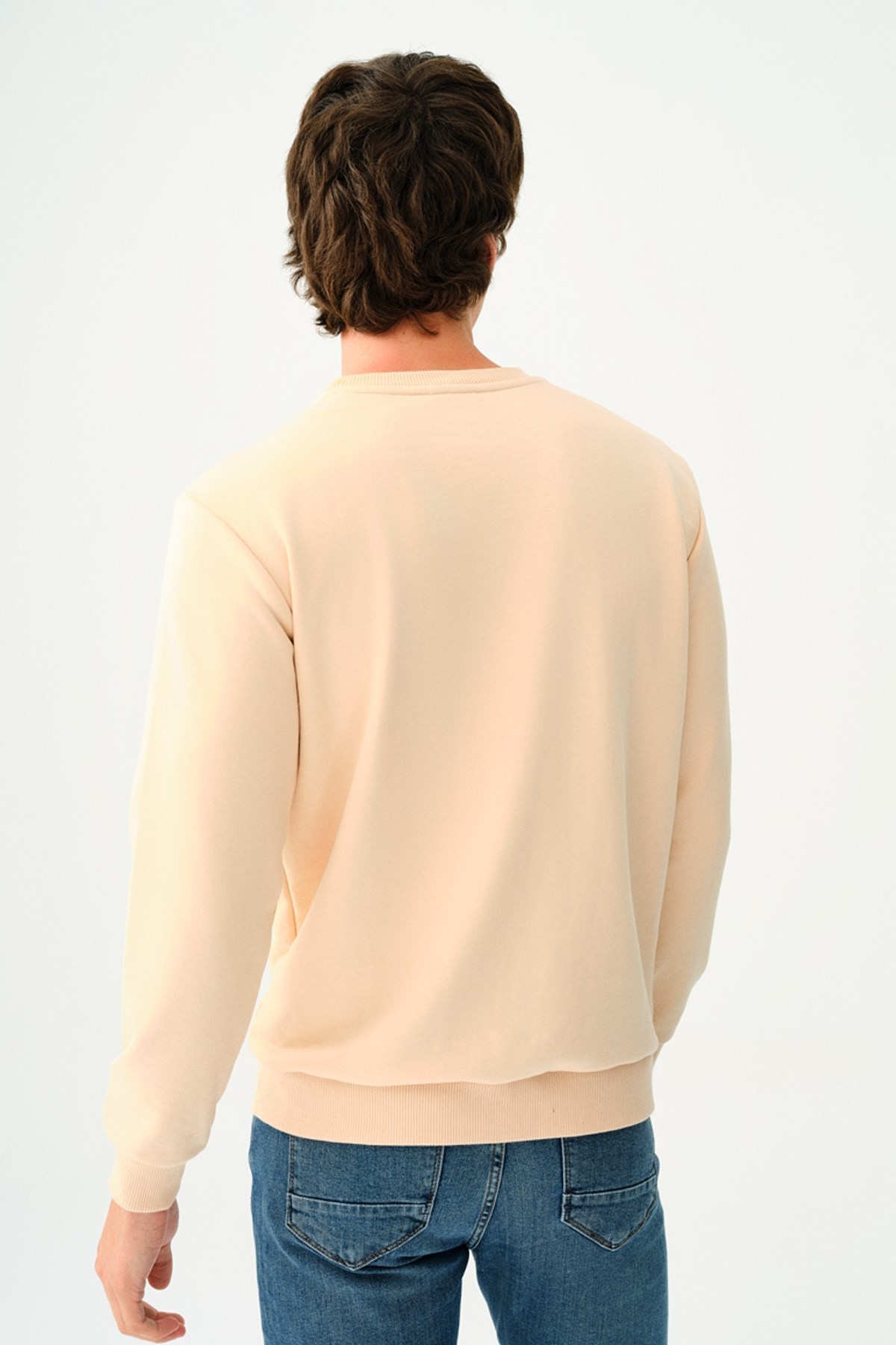 Loft Erkek Sweatshirt LF2037100 Ekru