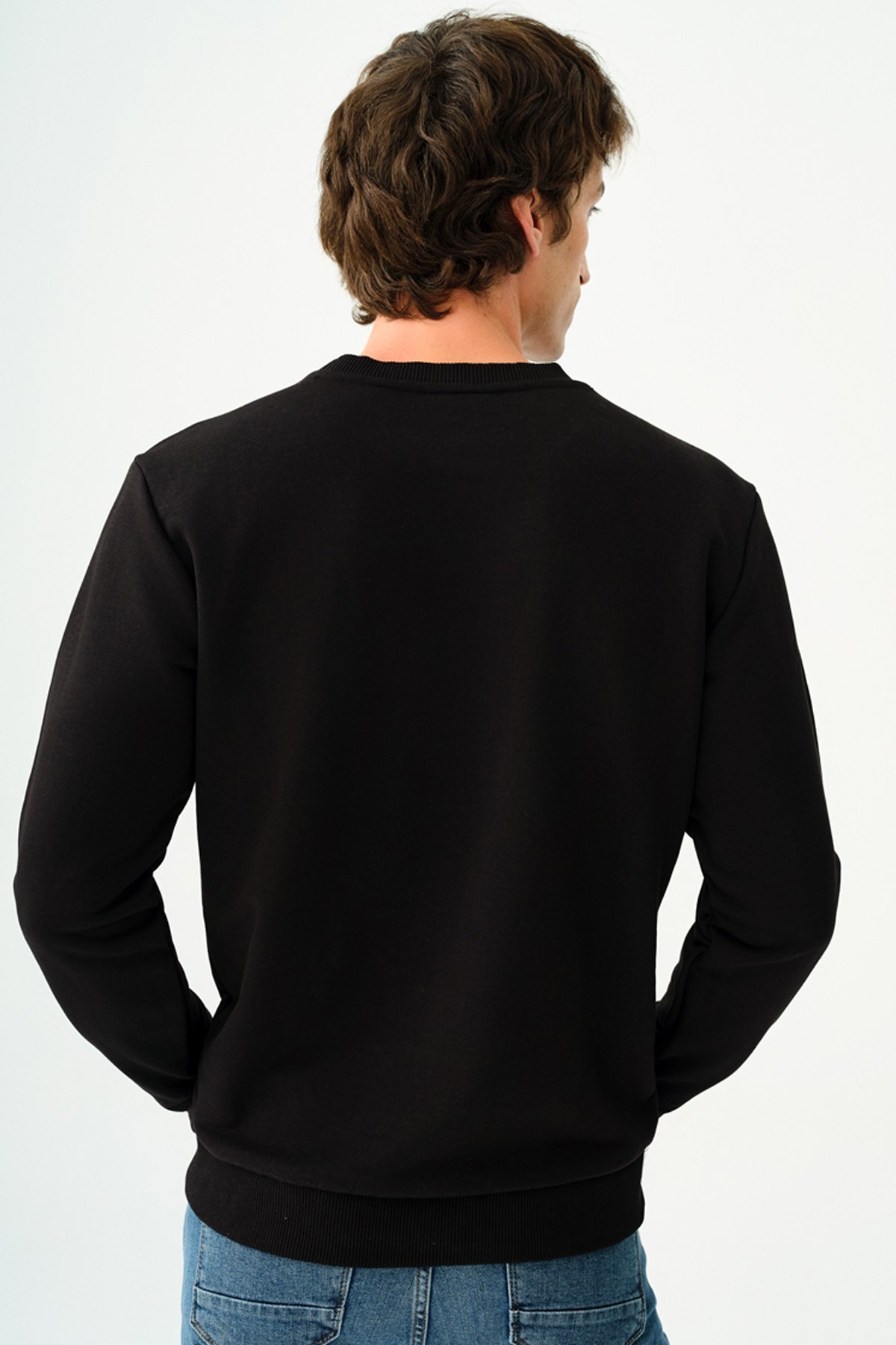 Loft Erkek Sweatshirt LF2037100 Siyah