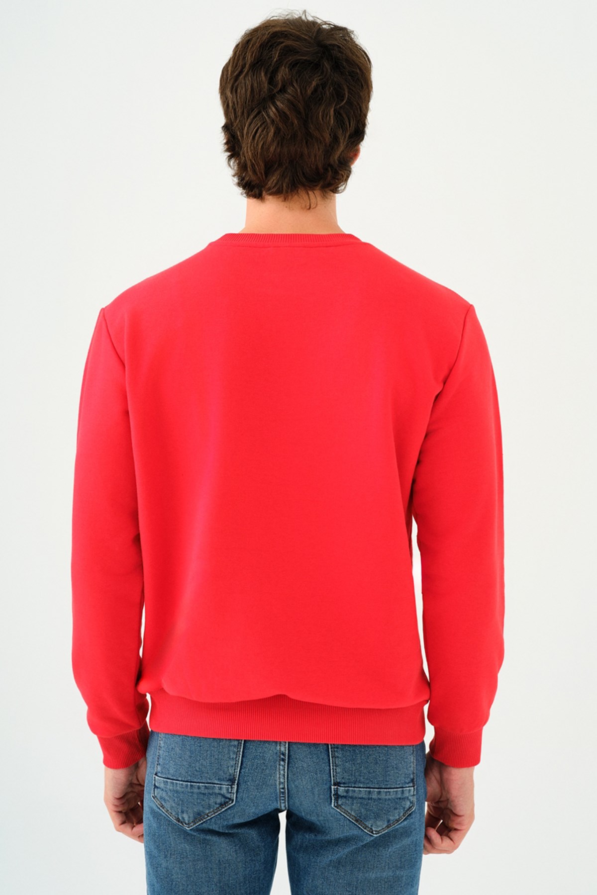 Loft Erkek Sweatshirt LF2037100 Turuncu