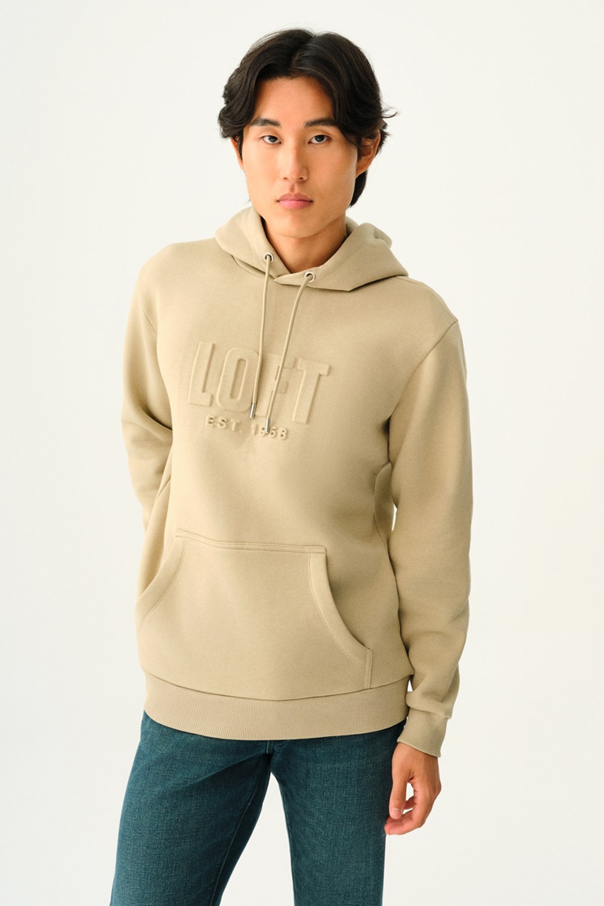 Loft Erkek Sweatshirt LF2037102 Bej